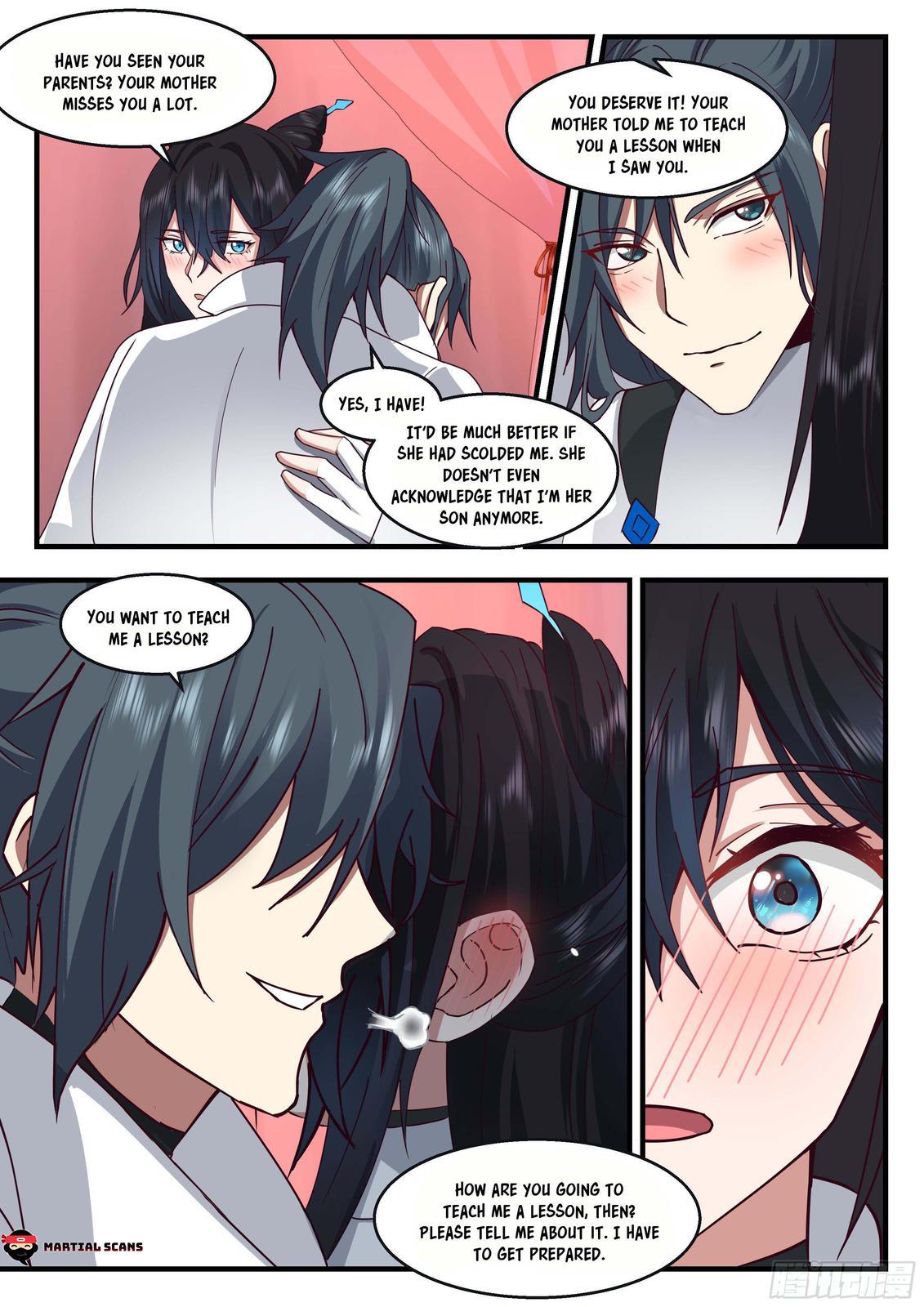 Martial Peak Chapter 2183