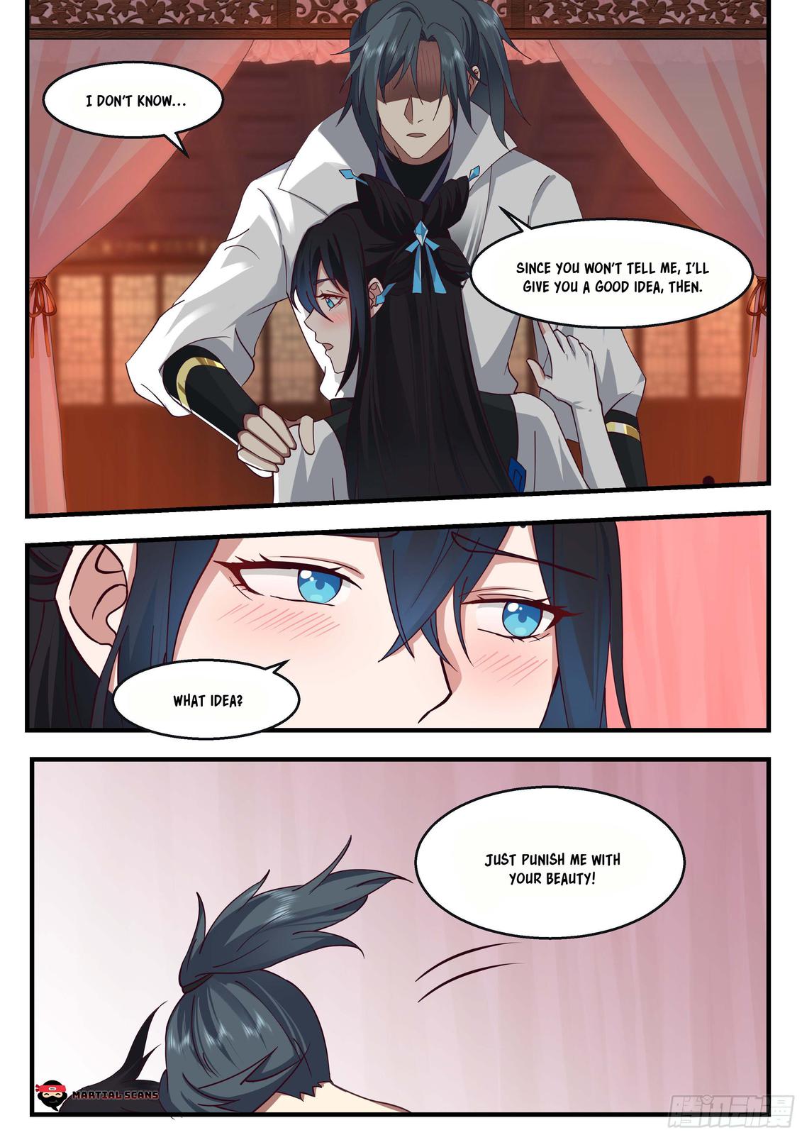 Martial Peak Chapter 2183