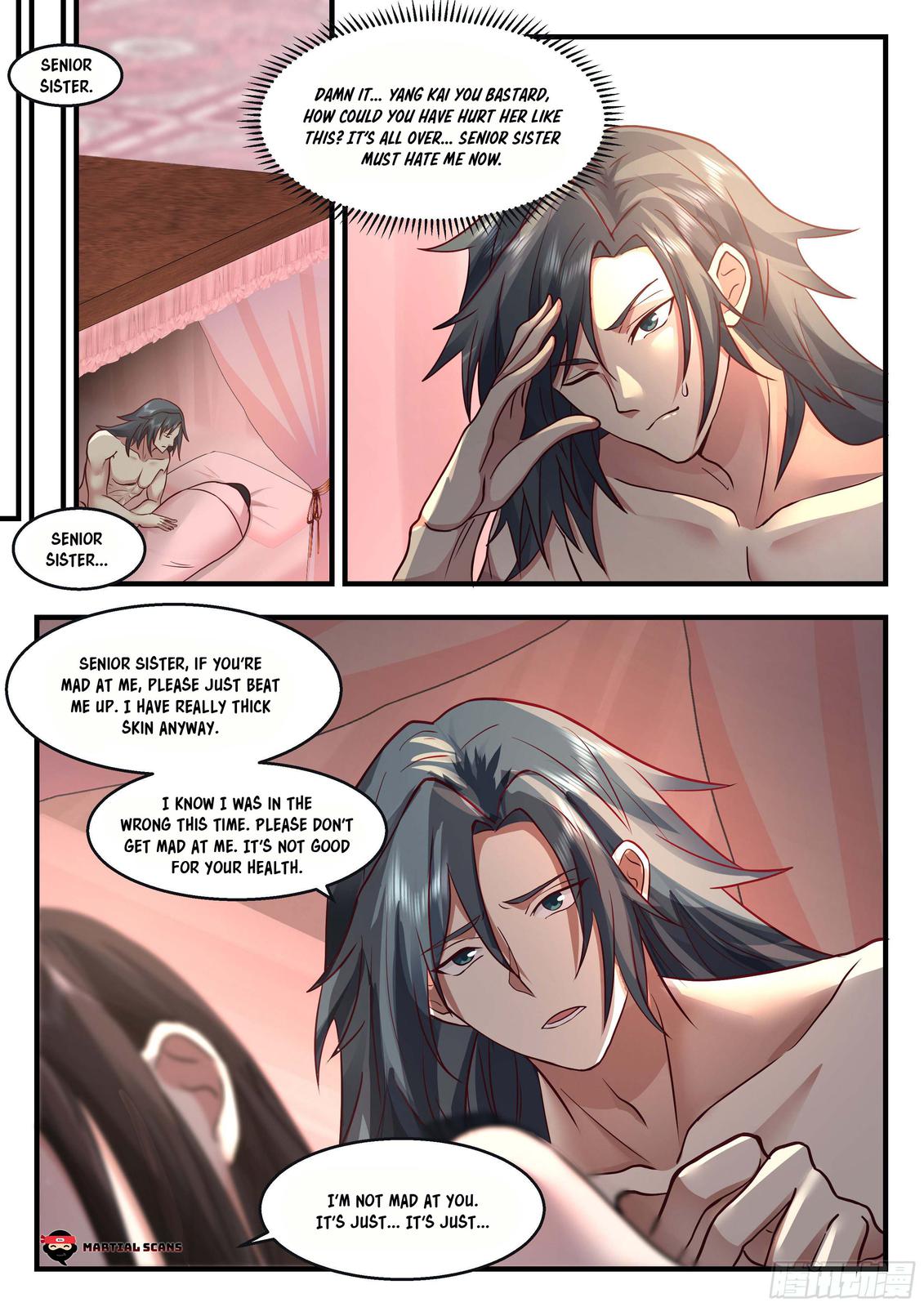 Martial Peak Chapter 2183