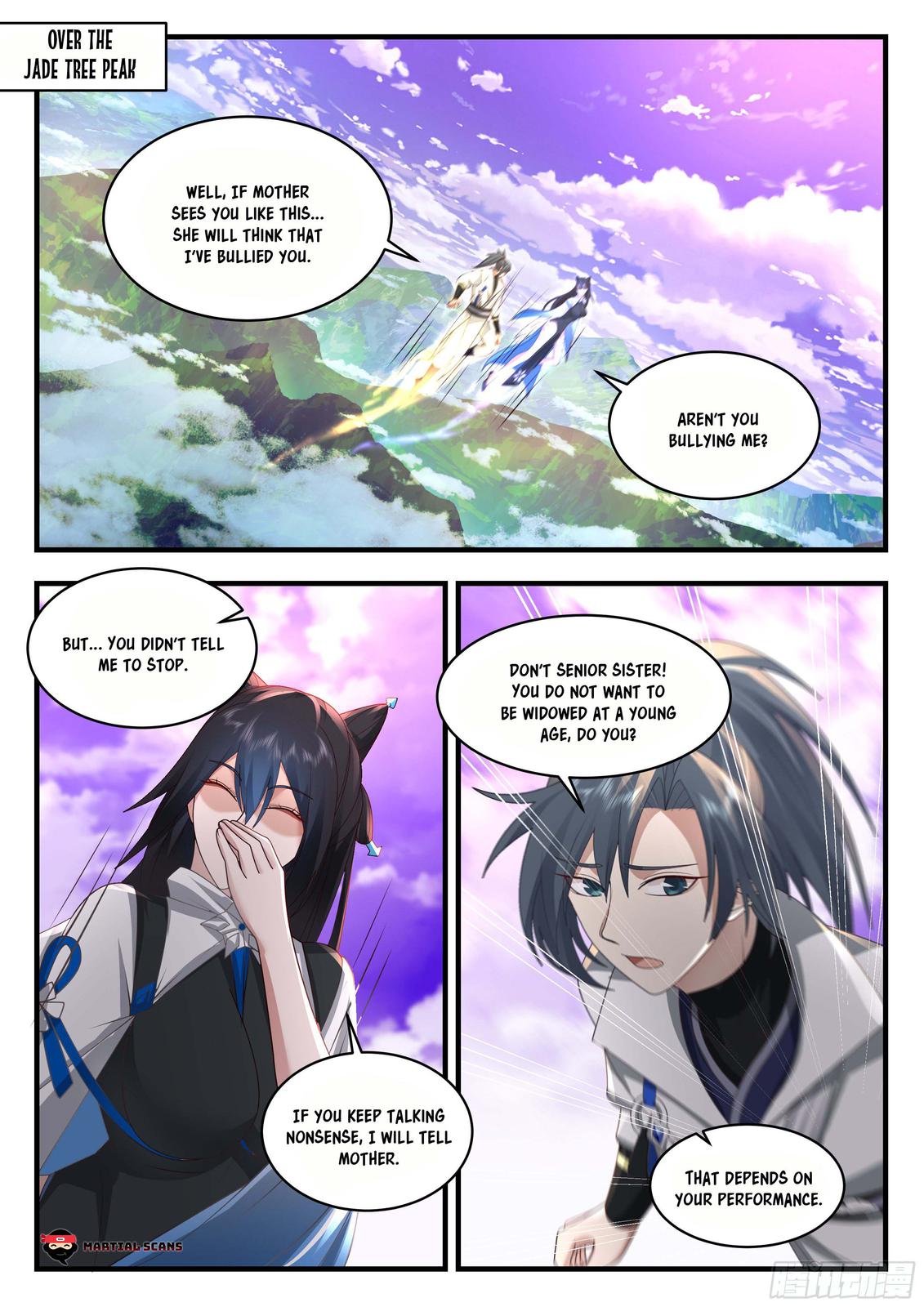Martial Peak Chapter 2184