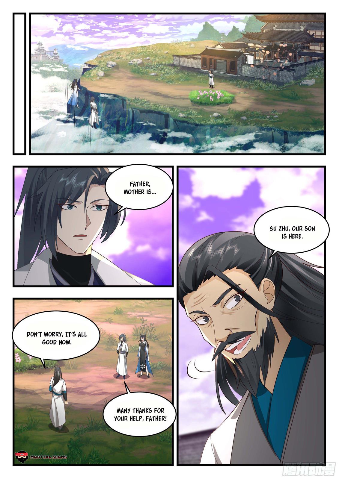 Martial Peak Chapter 2184