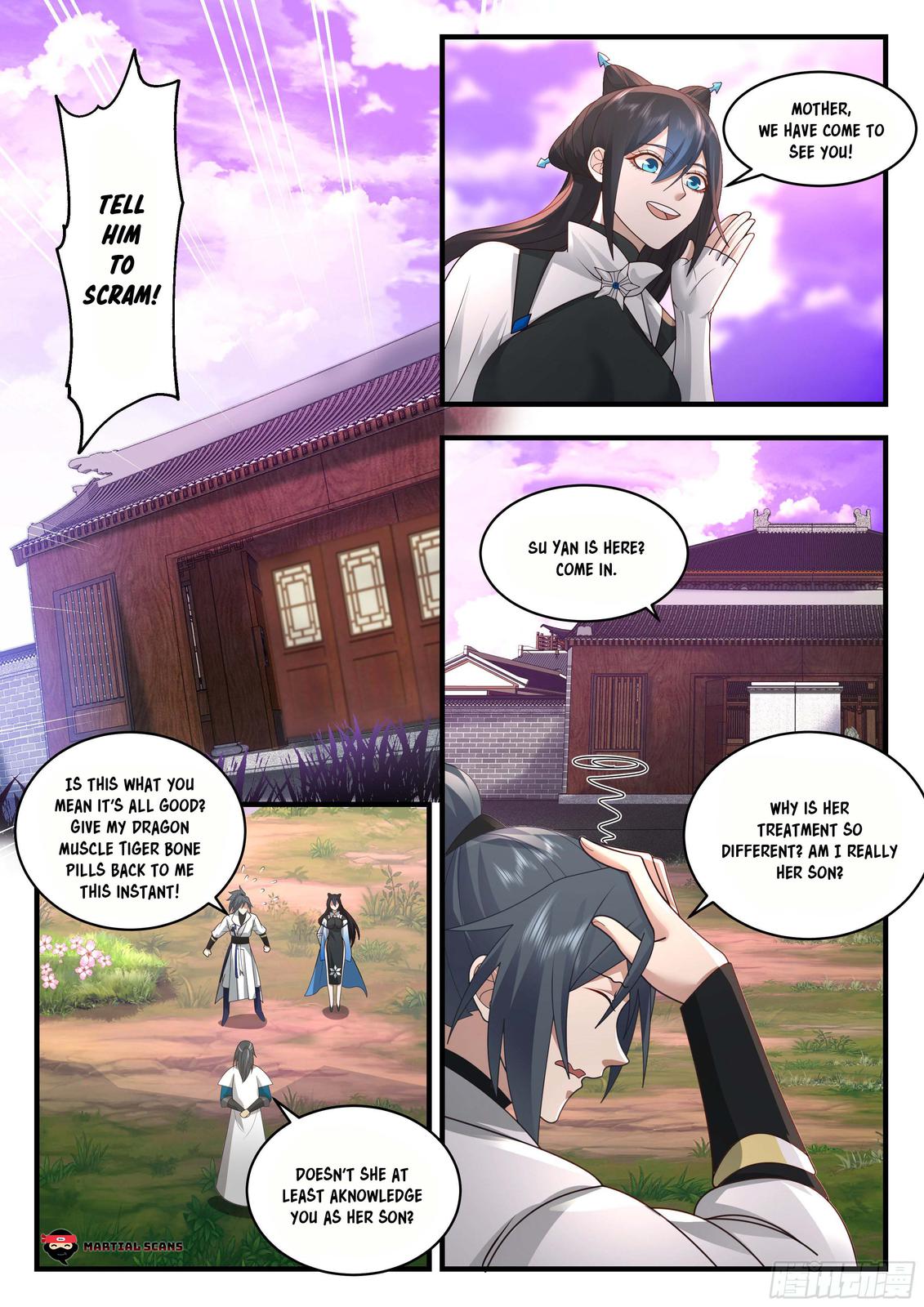 Martial Peak Chapter 2184