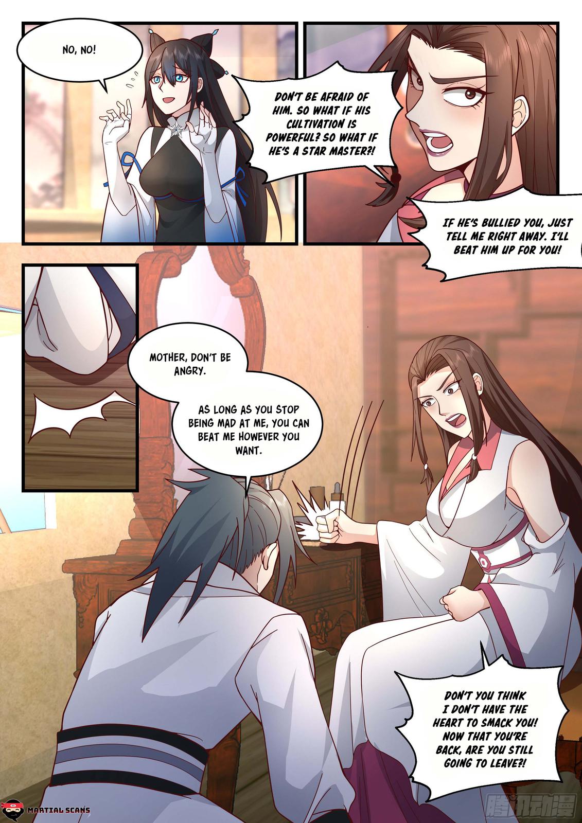 Martial Peak Chapter 2184