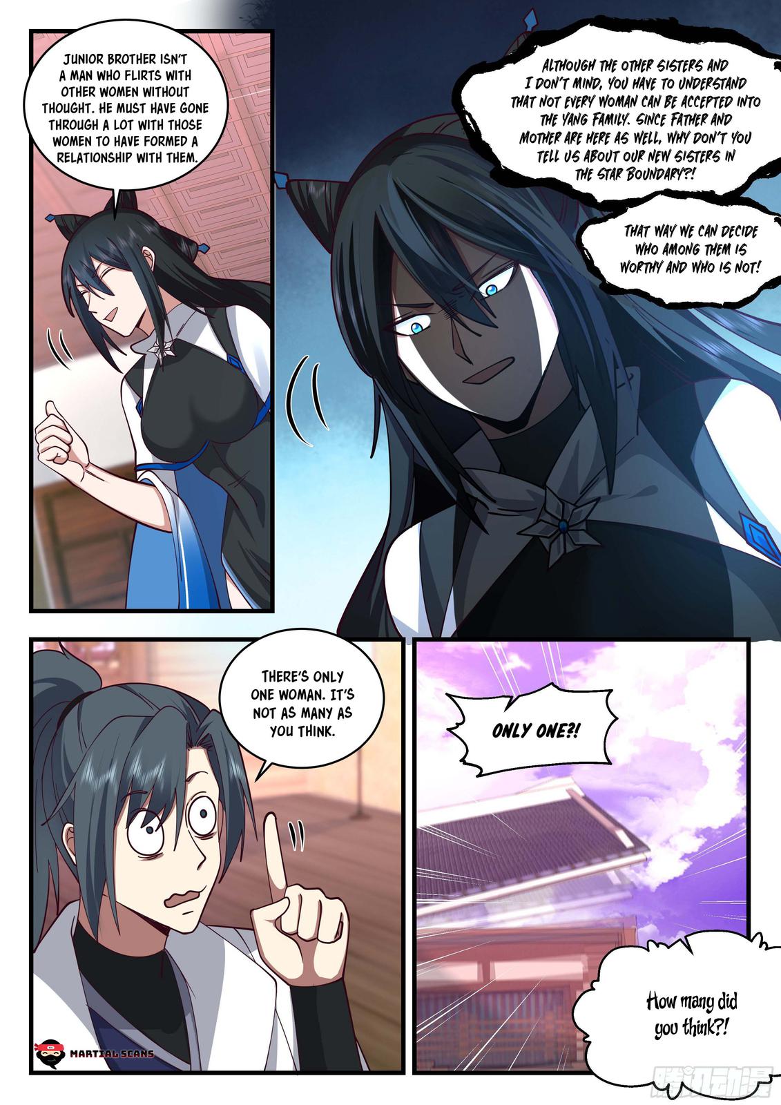 Martial Peak Chapter 2184