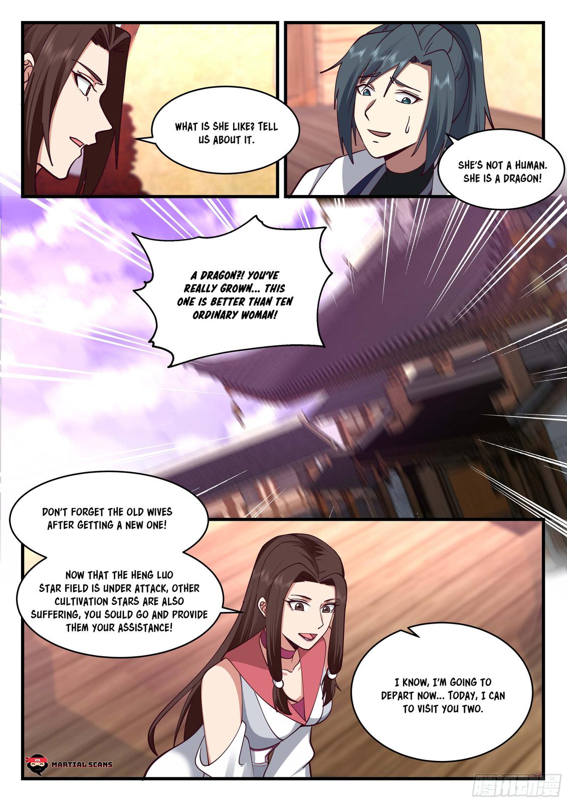 Martial Peak Chapter 2184