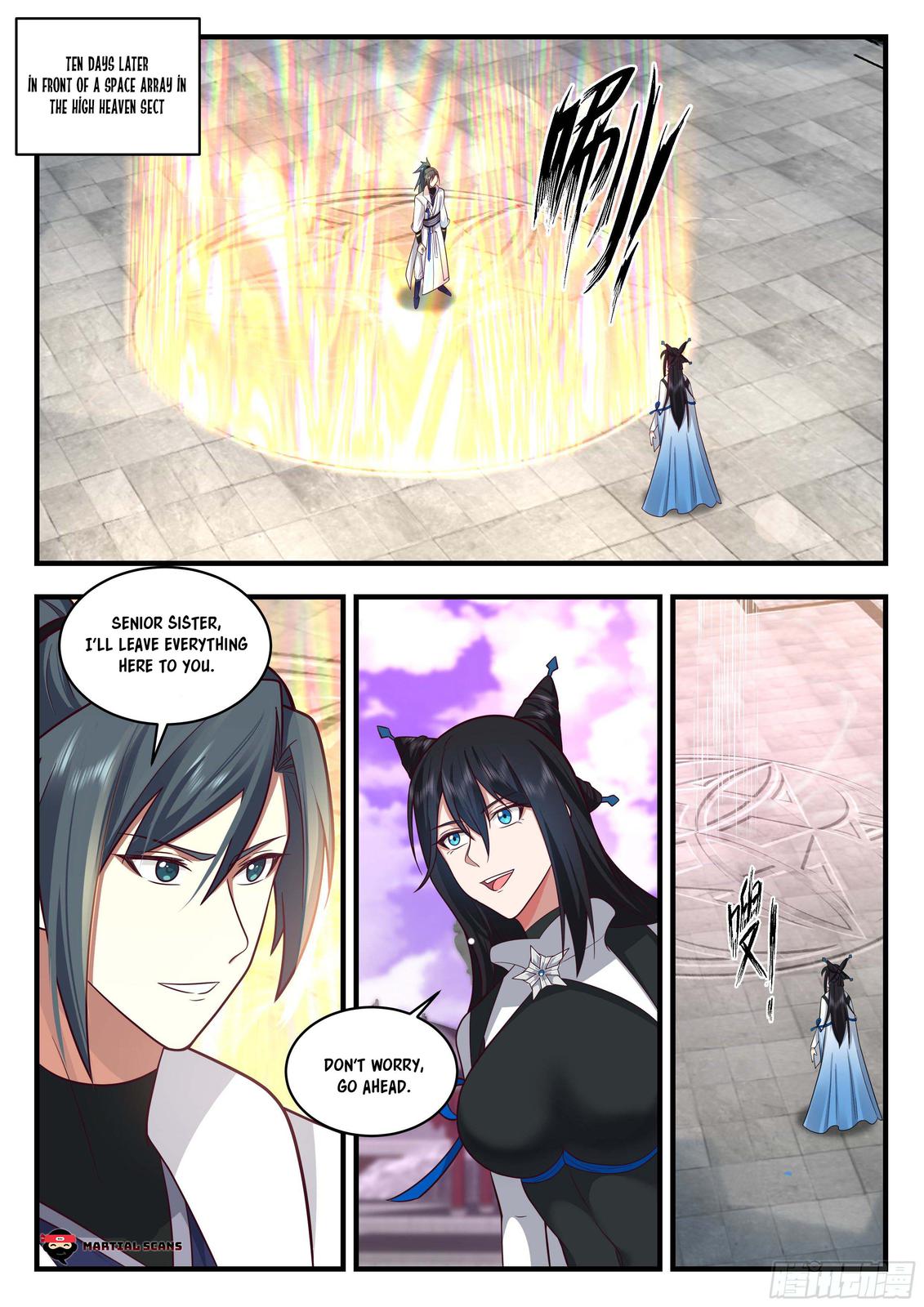 Martial Peak Chapter 2184