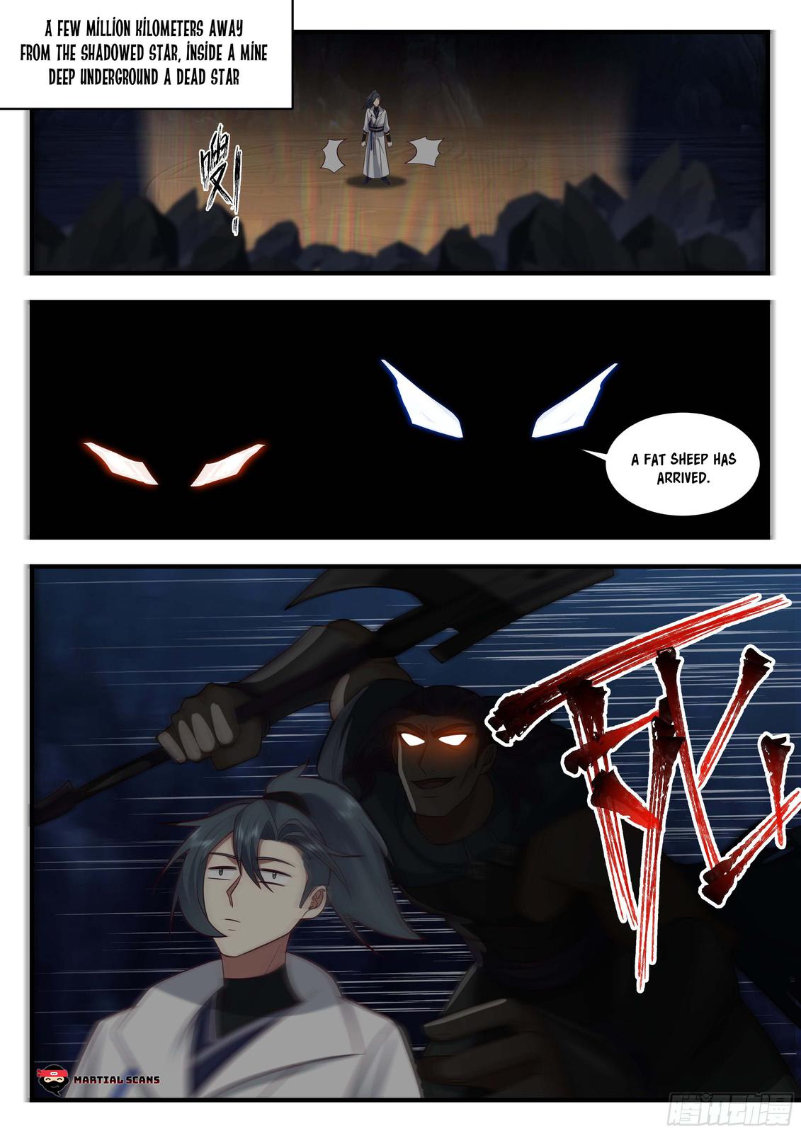 Martial Peak Chapter 2184