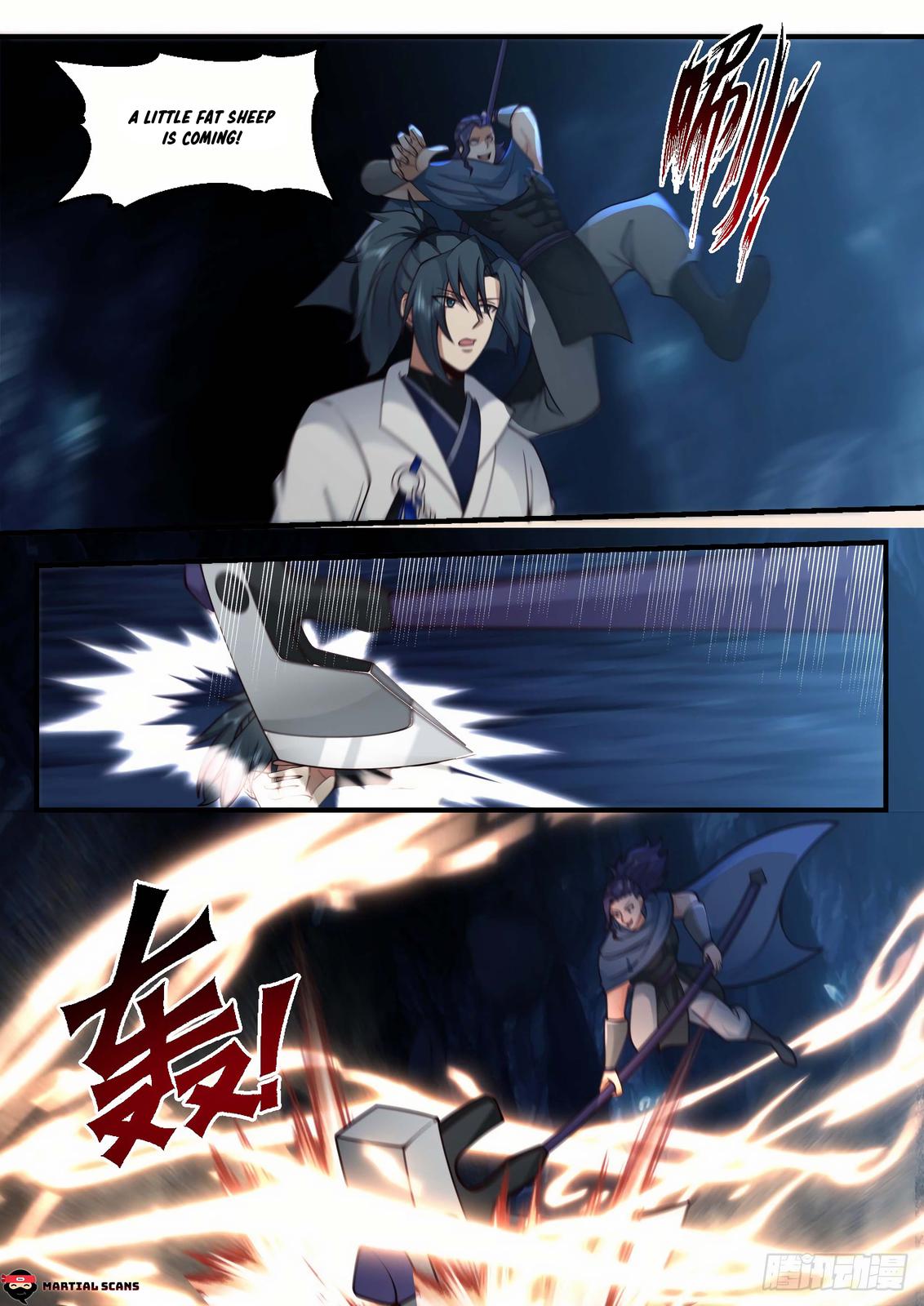 Martial Peak Chapter 2185