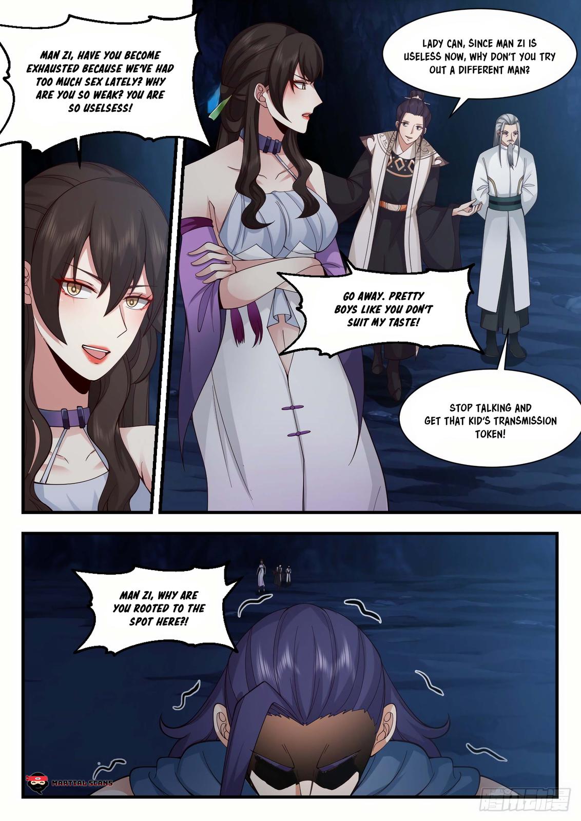 Martial Peak Chapter 2185