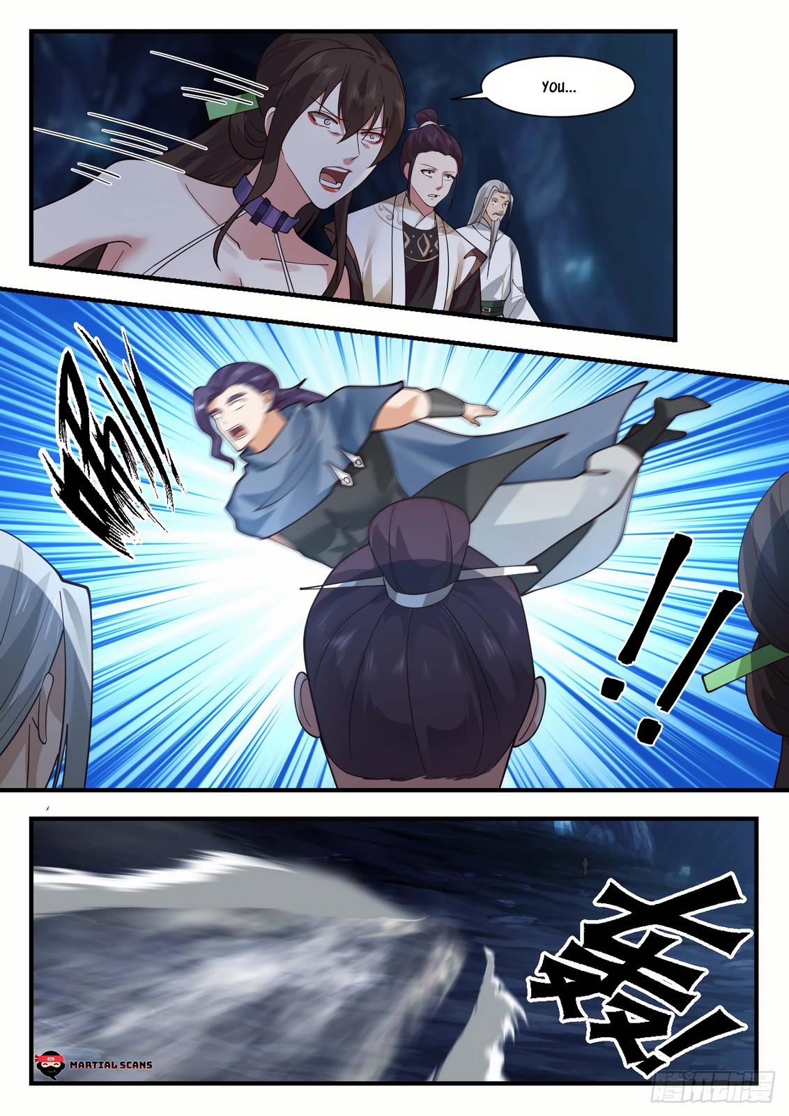 Martial Peak Chapter 2185