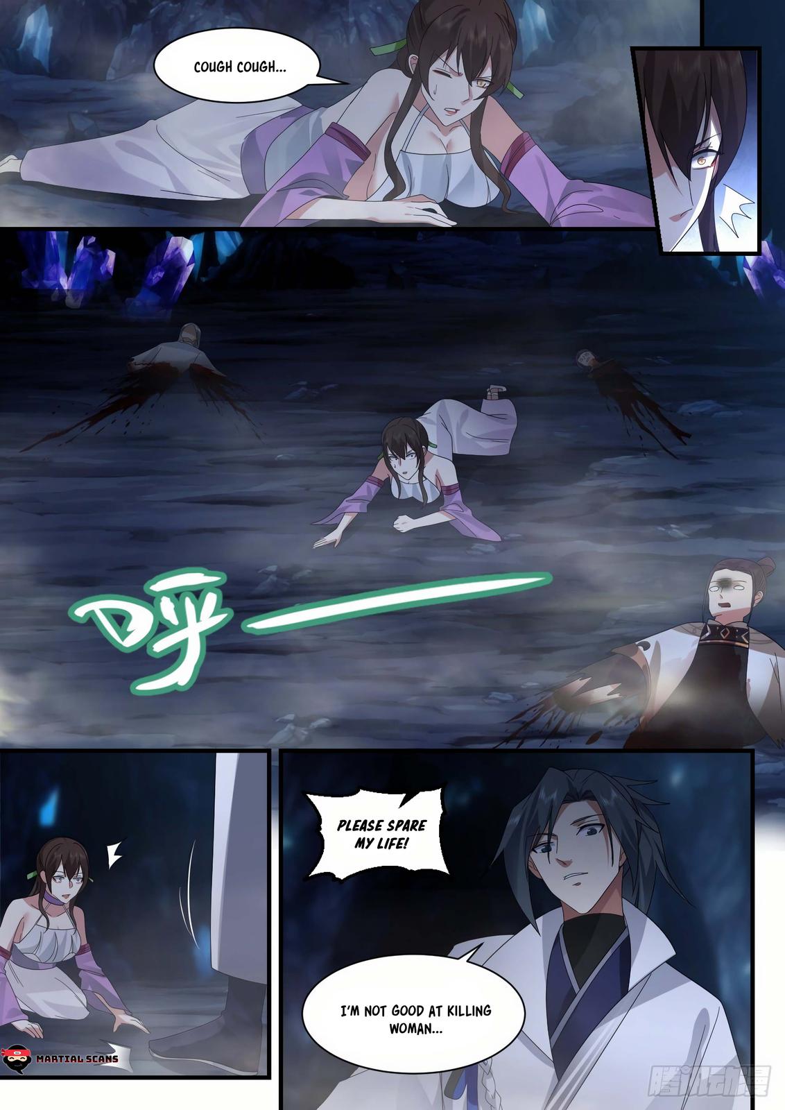 Martial Peak Chapter 2185