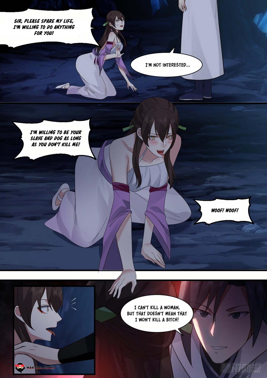 Martial Peak Chapter 2185