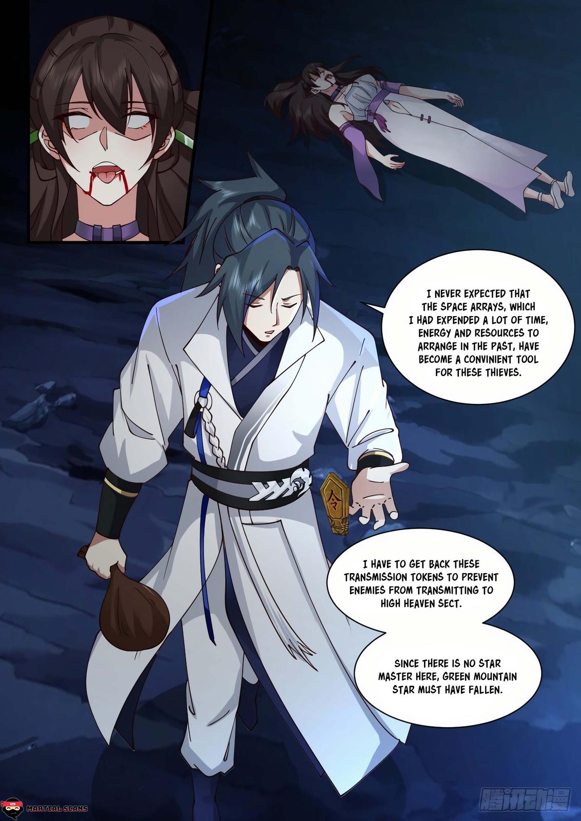 Martial Peak Chapter 2185