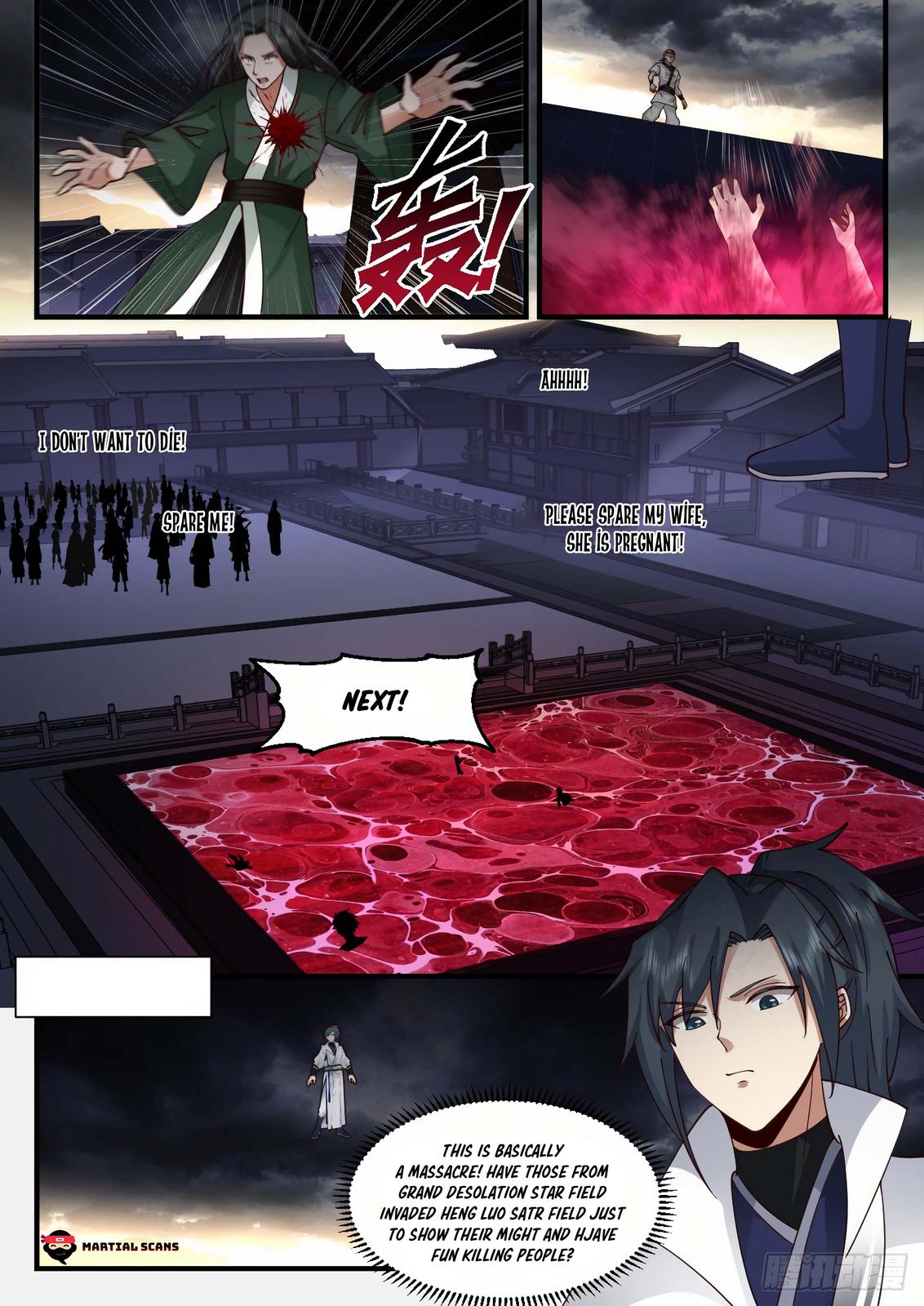 Martial Peak Chapter 2185