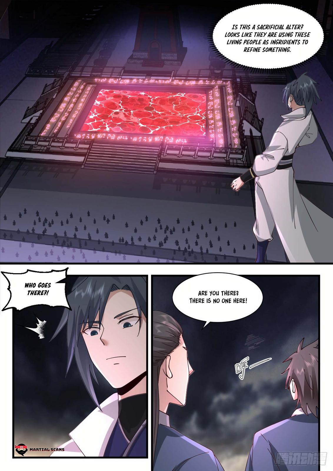 Martial Peak Chapter 2185