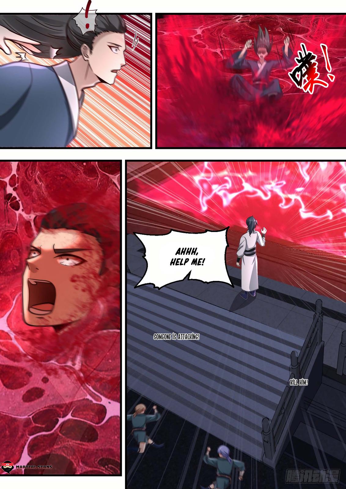 Martial Peak Chapter 2185