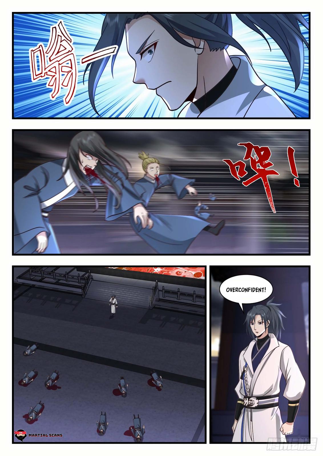 Martial Peak Chapter 2185