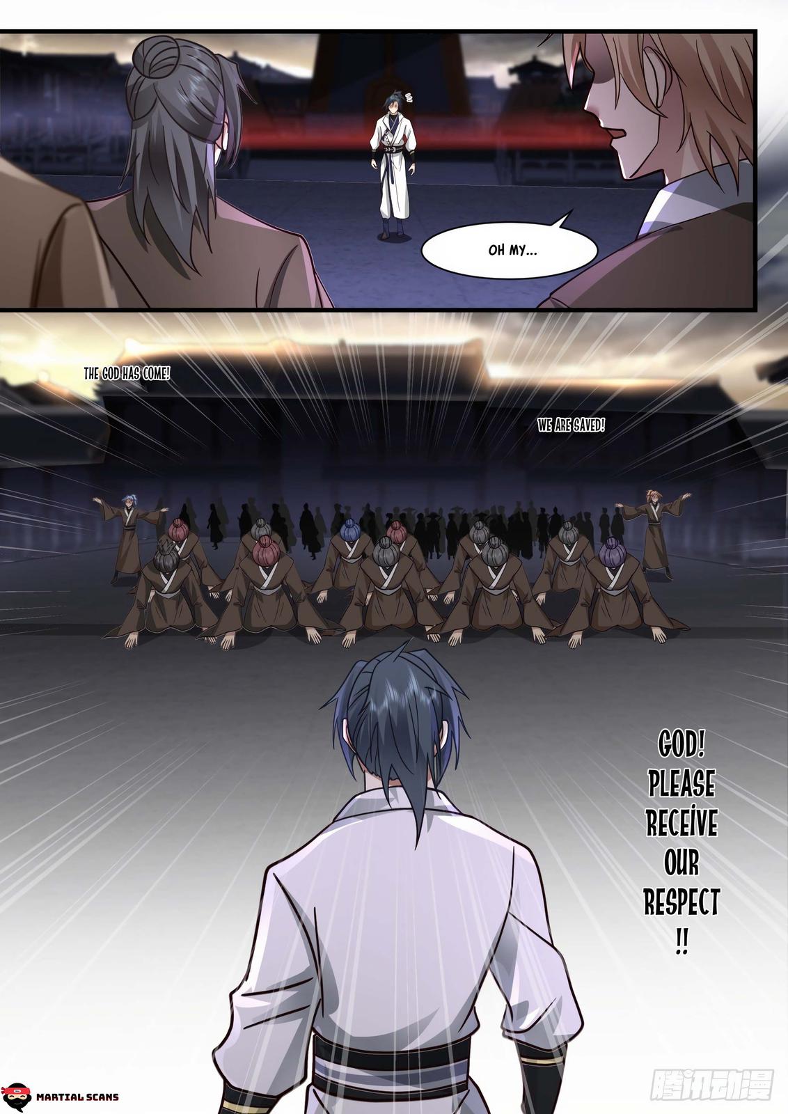 Martial Peak Chapter 2185