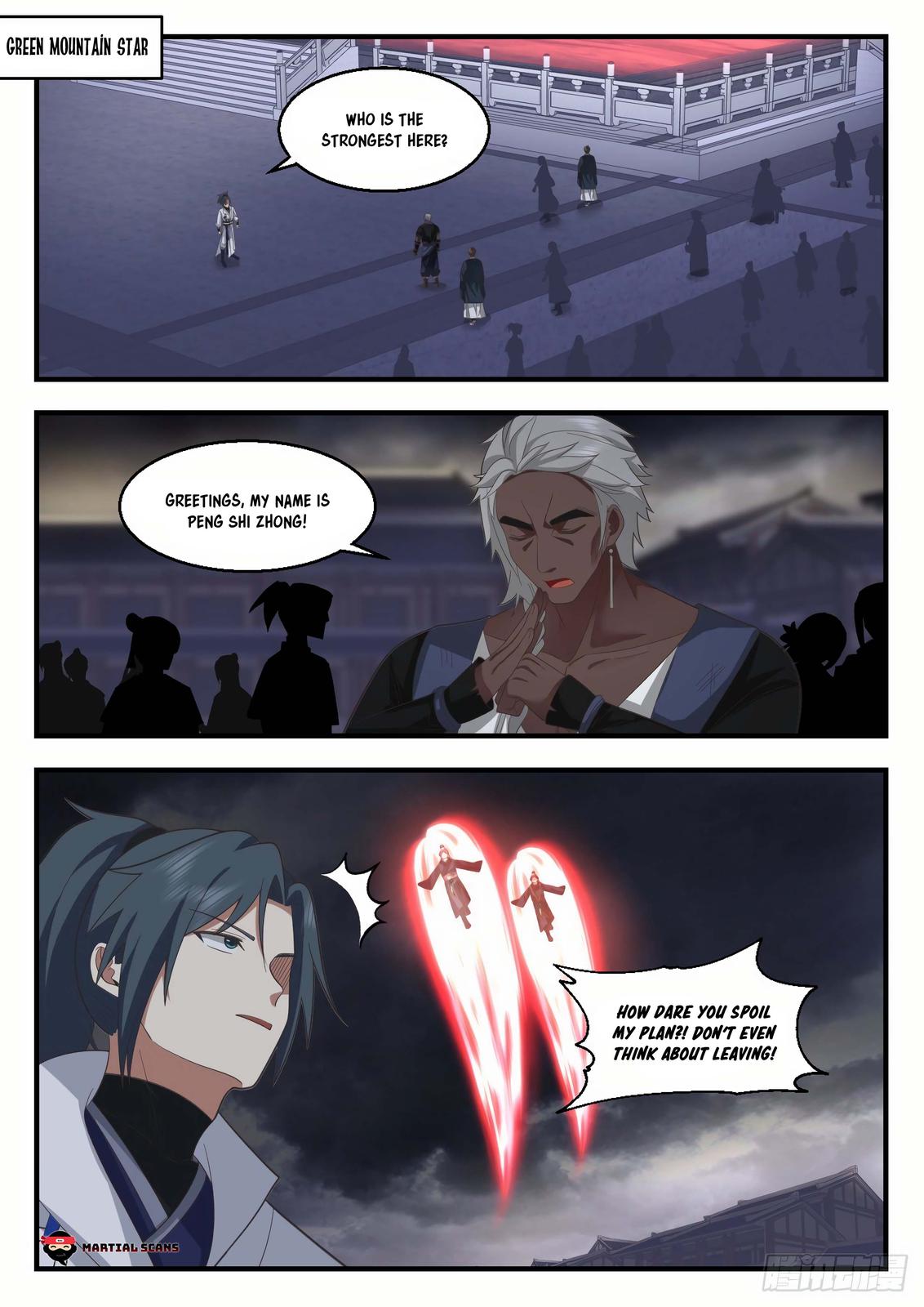 Martial Peak Chapter 2186