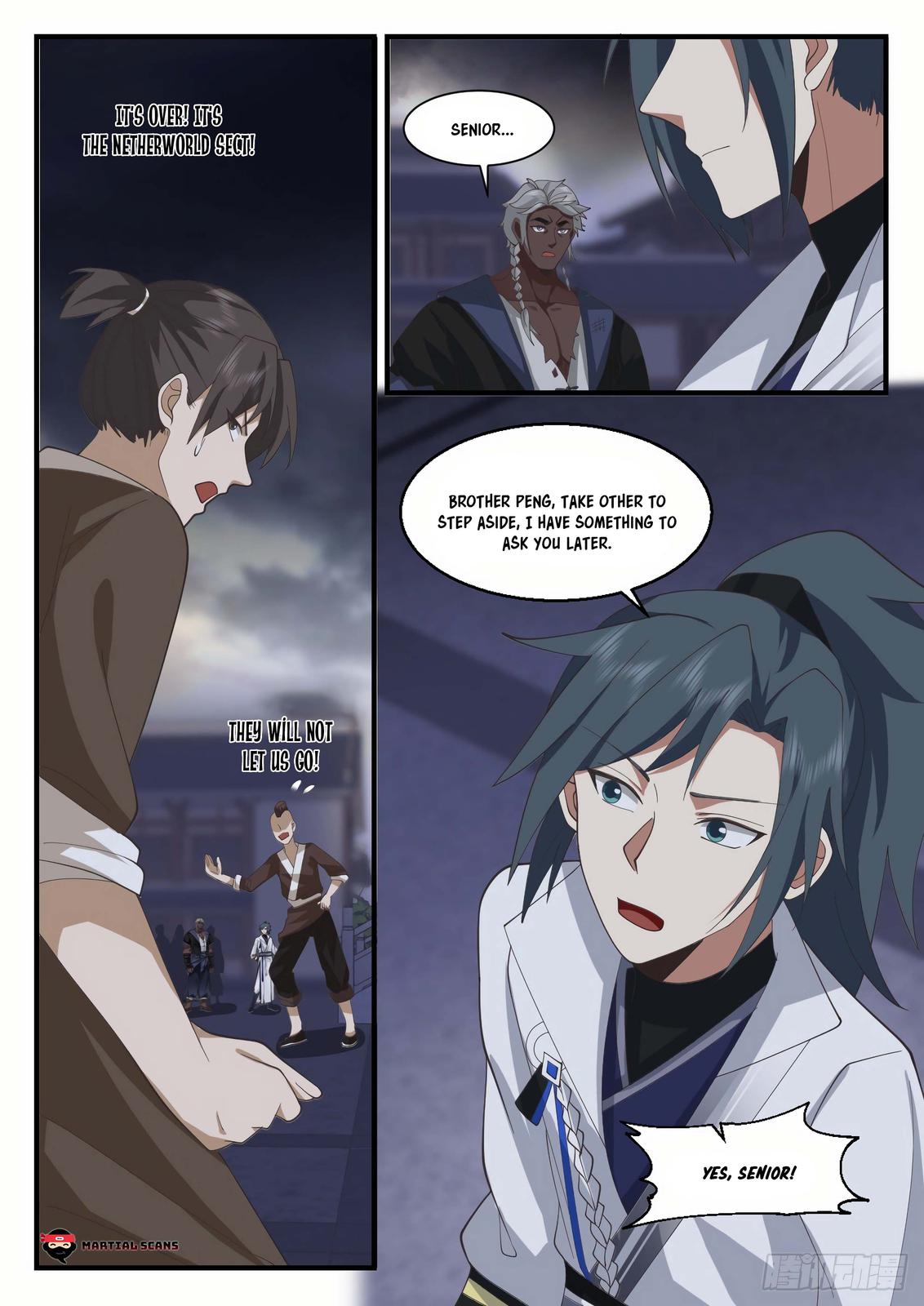 Martial Peak Chapter 2186