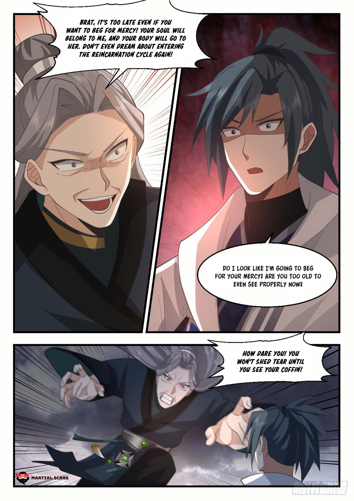 Martial Peak Chapter 2186