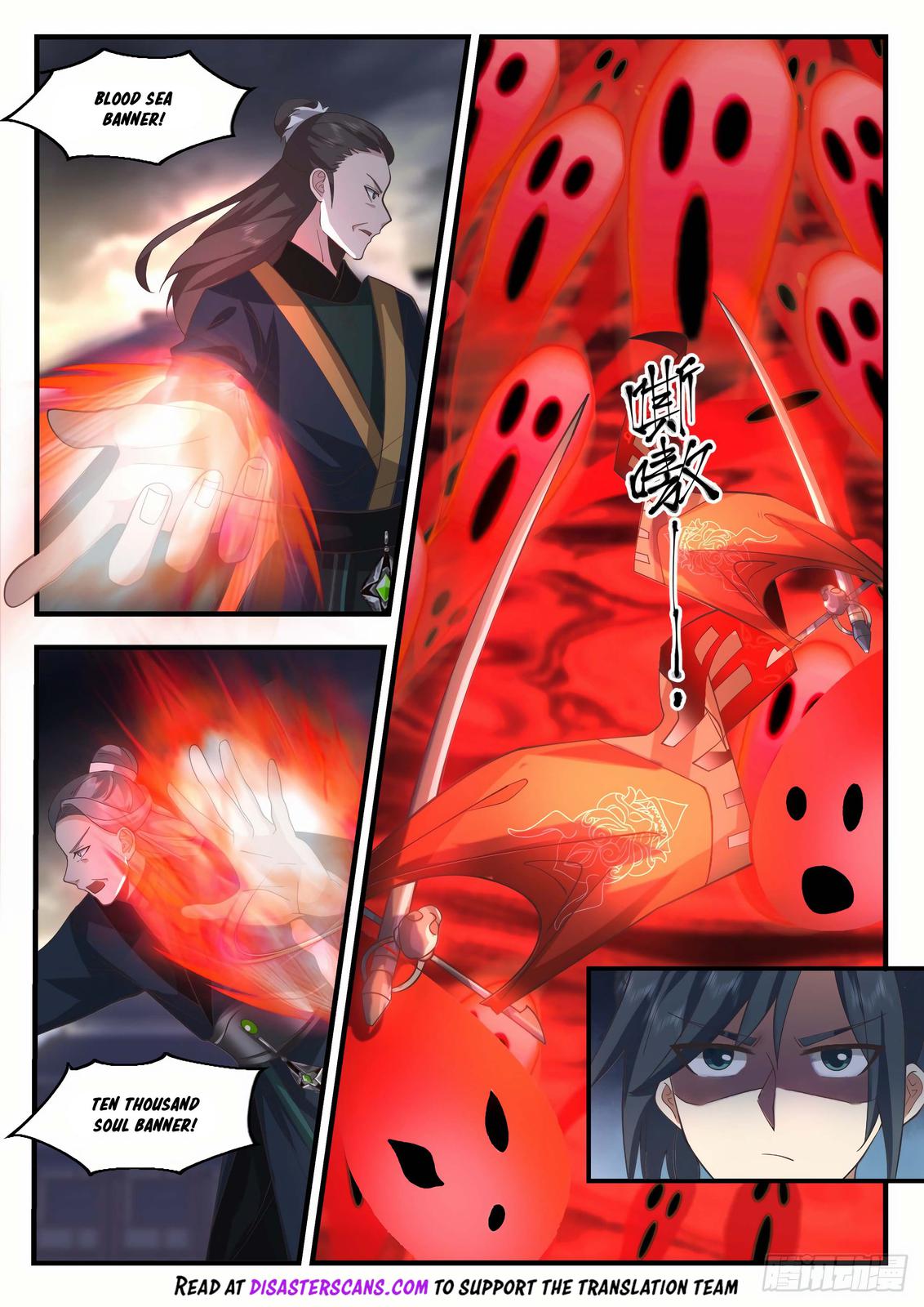 Martial Peak Chapter 2186