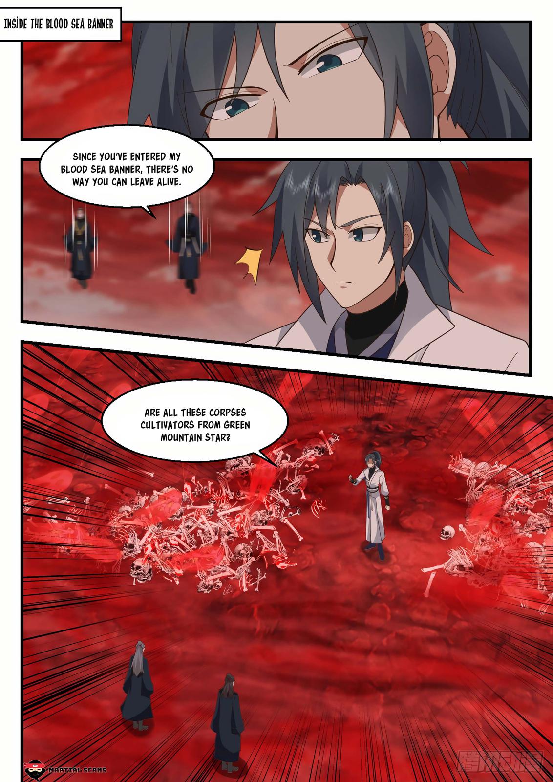 Martial Peak Chapter 2186