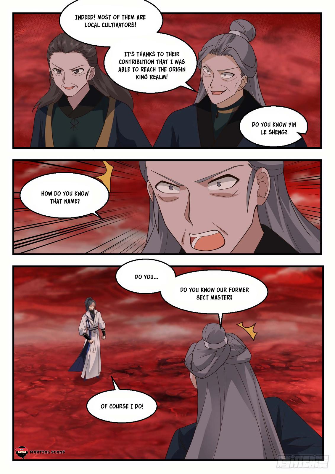 Martial Peak Chapter 2186