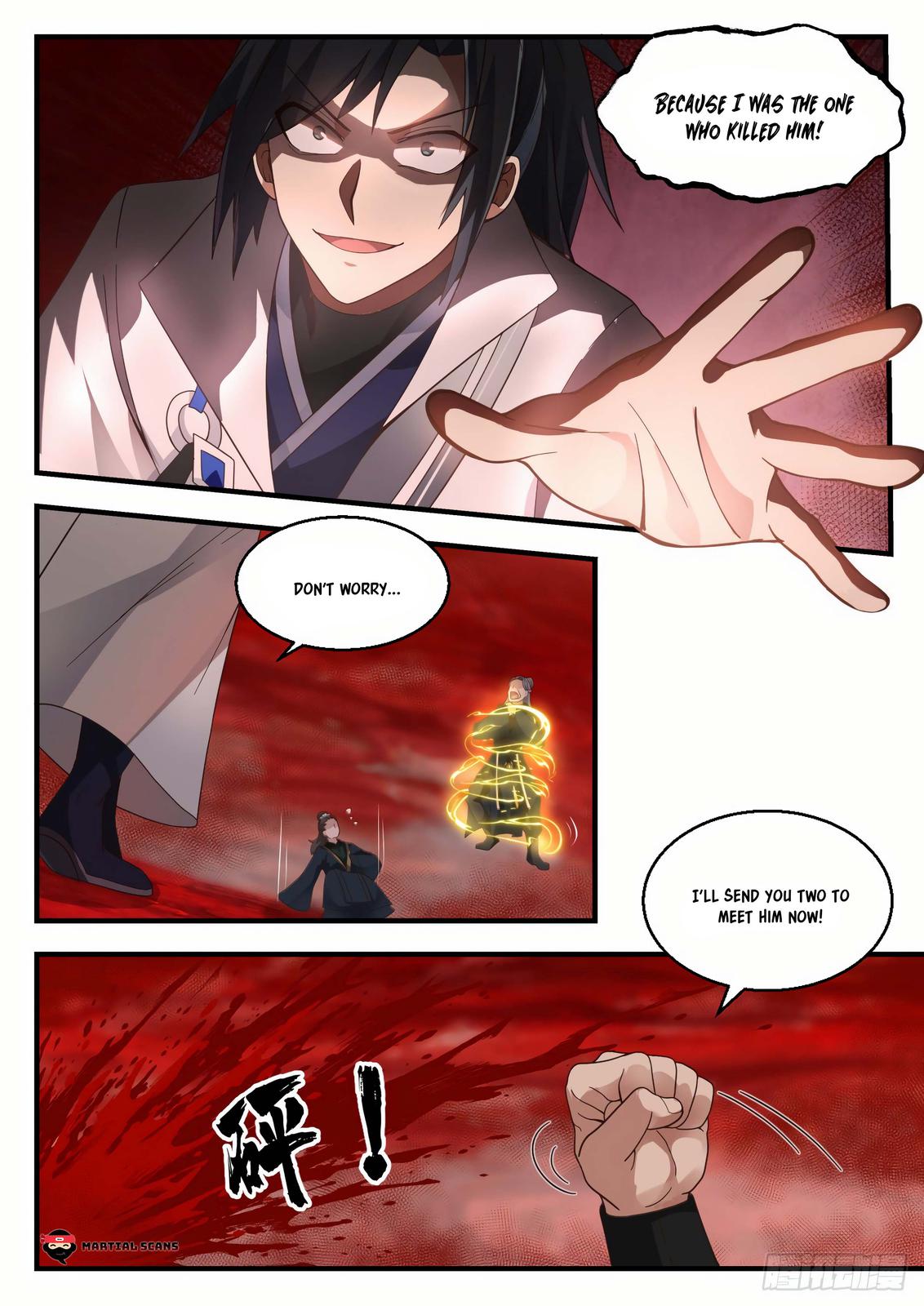 Martial Peak Chapter 2186