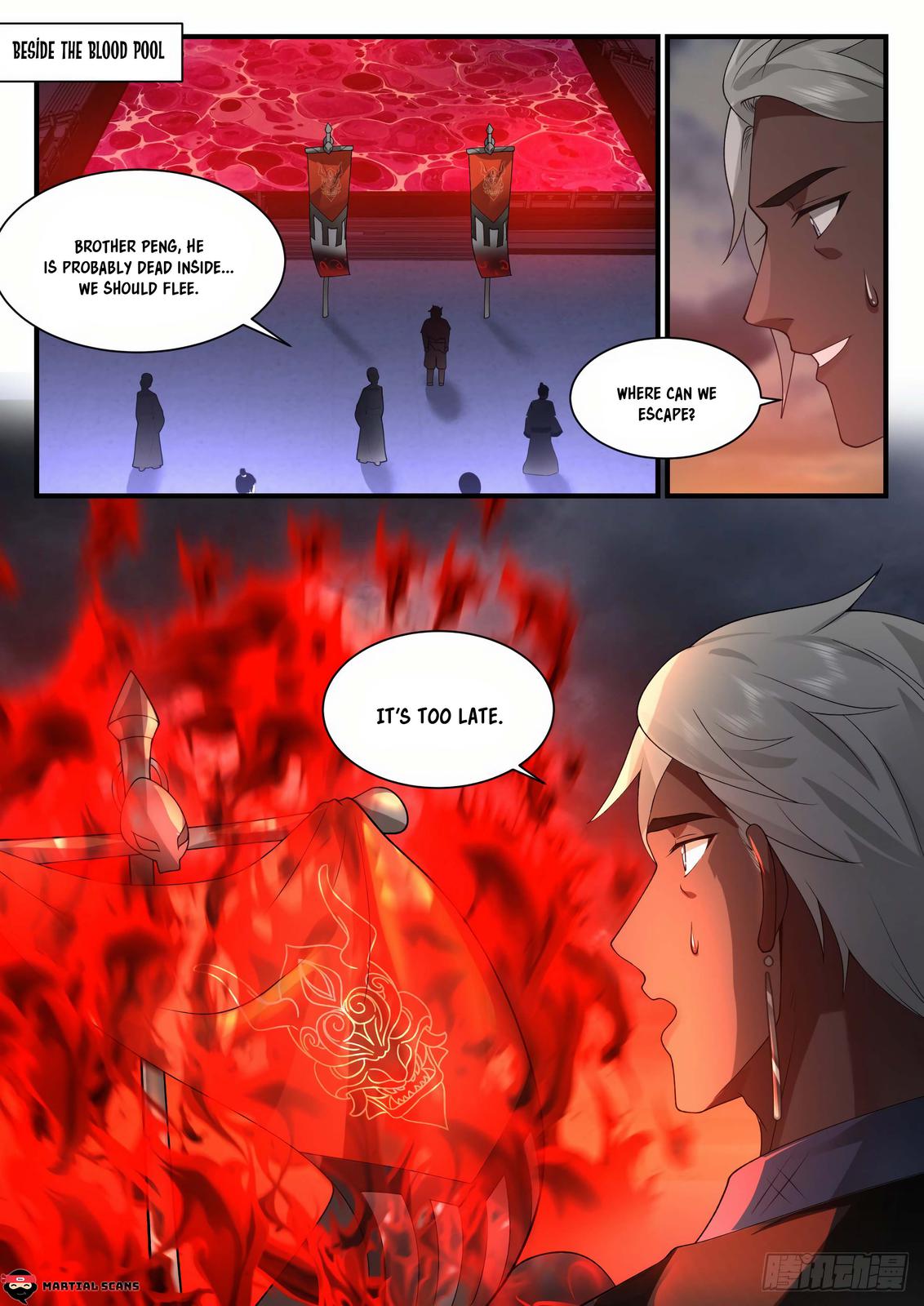 Martial Peak Chapter 2187