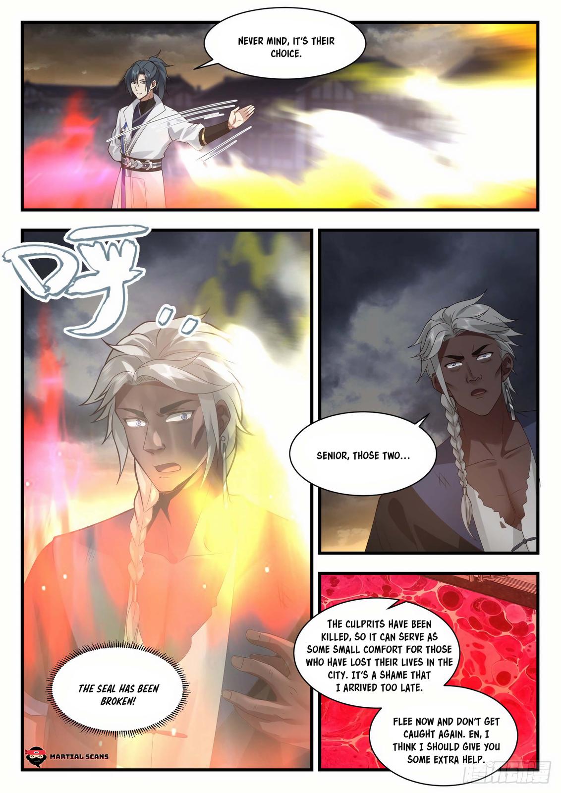 Martial Peak Chapter 2187