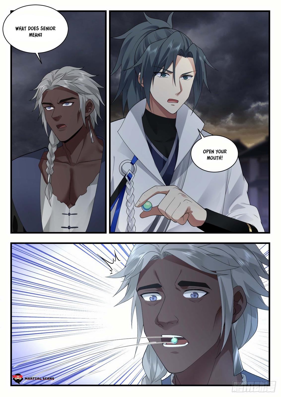 Martial Peak Chapter 2187