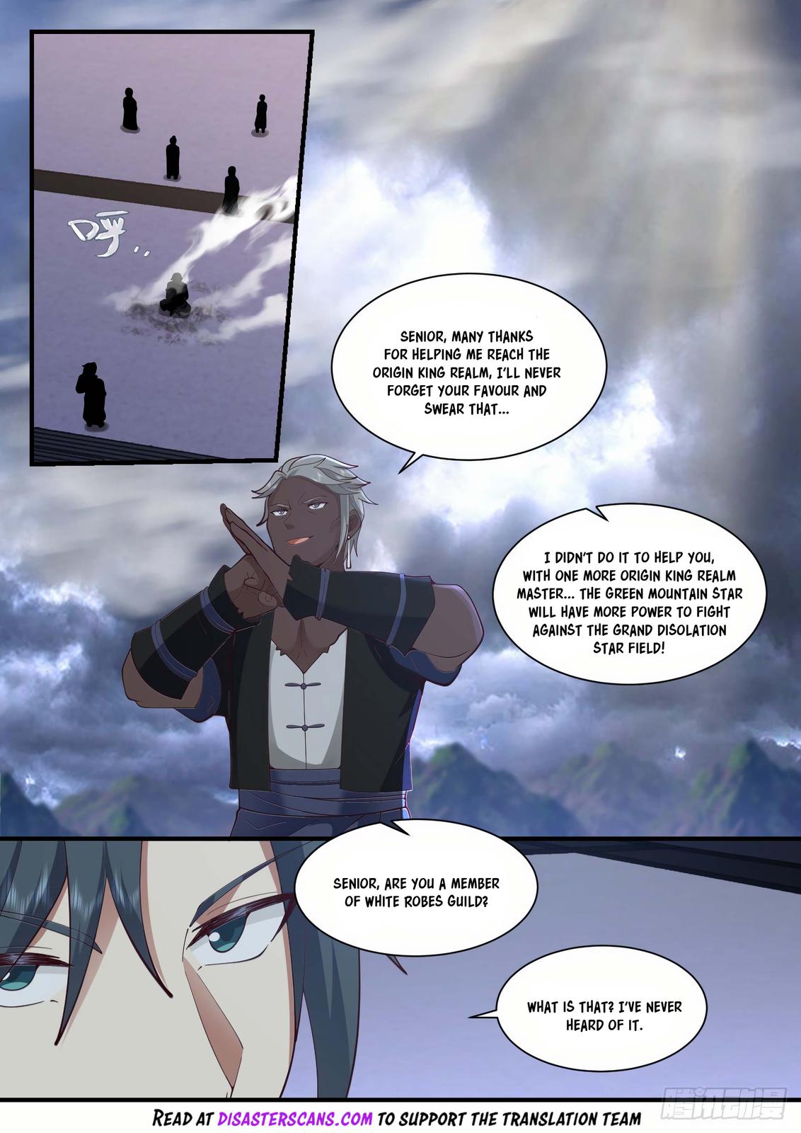 Martial Peak Chapter 2187