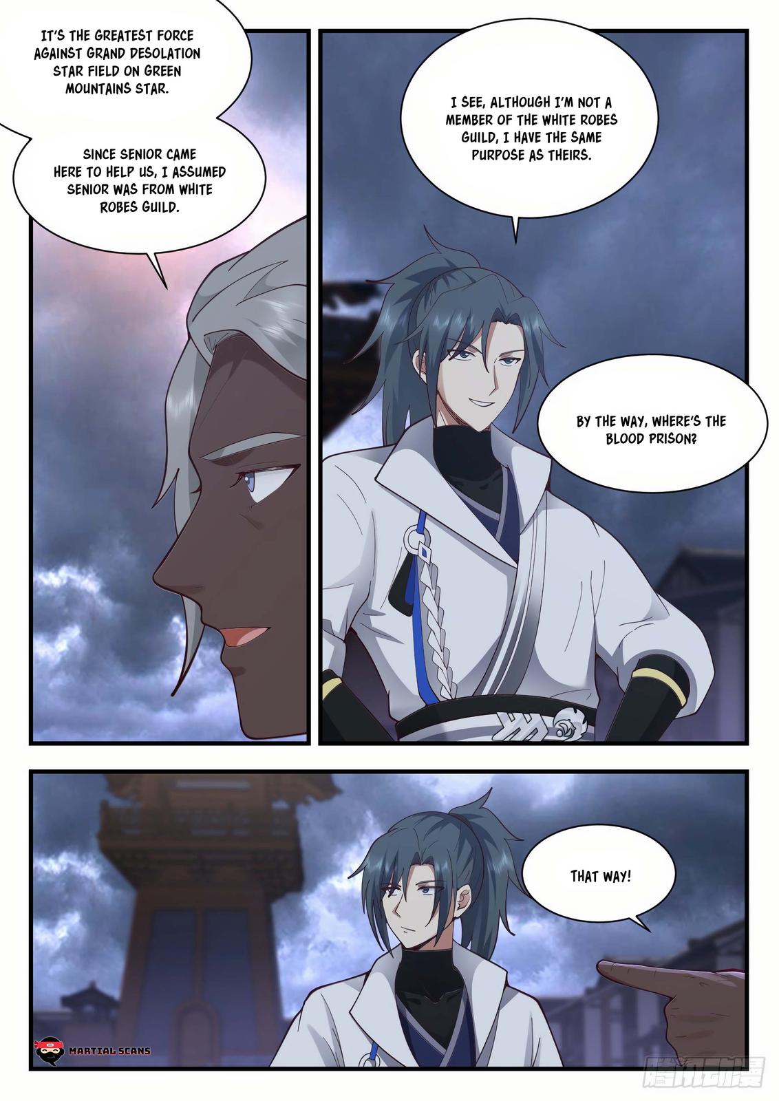 Martial Peak Chapter 2187