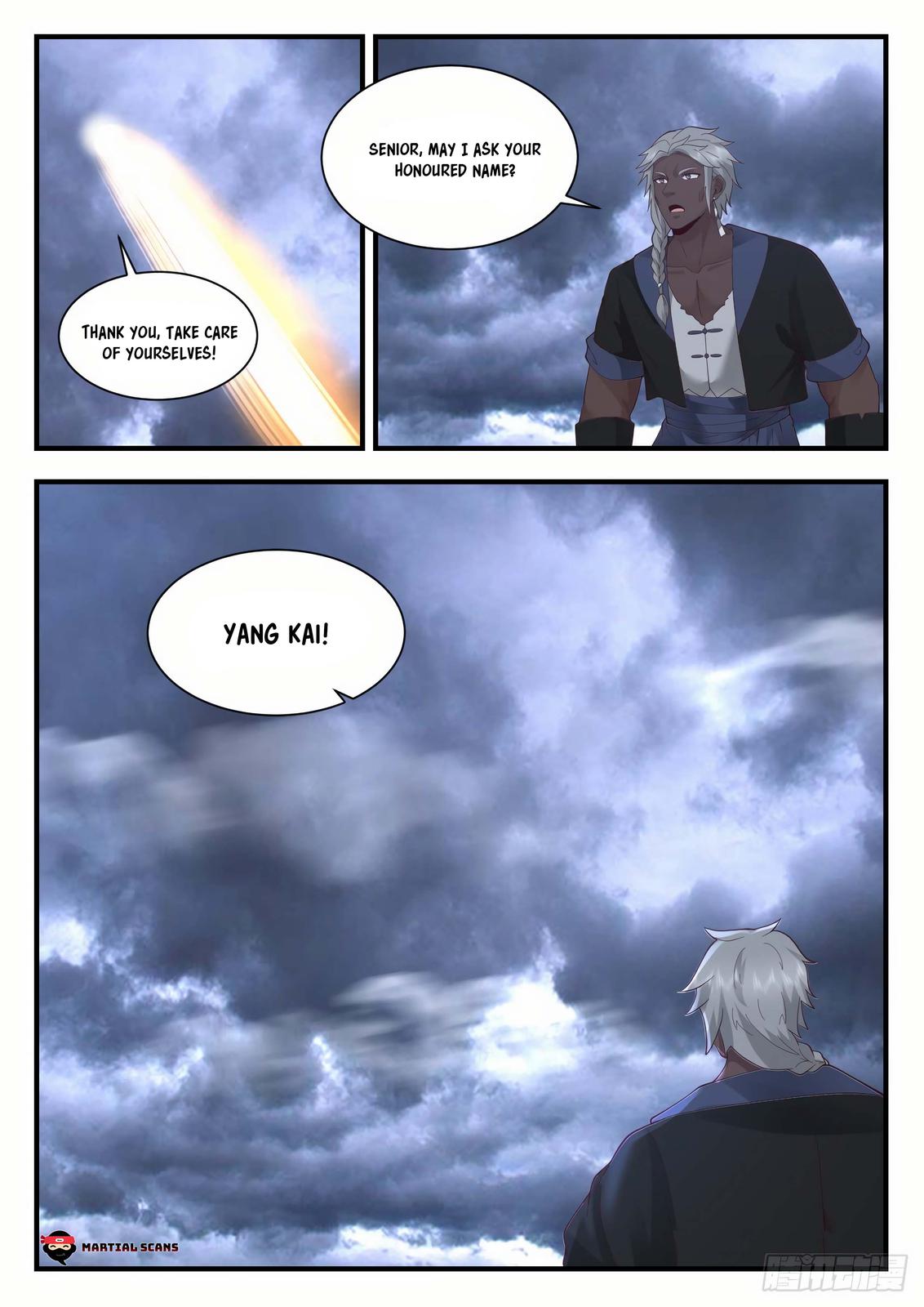 Martial Peak Chapter 2187