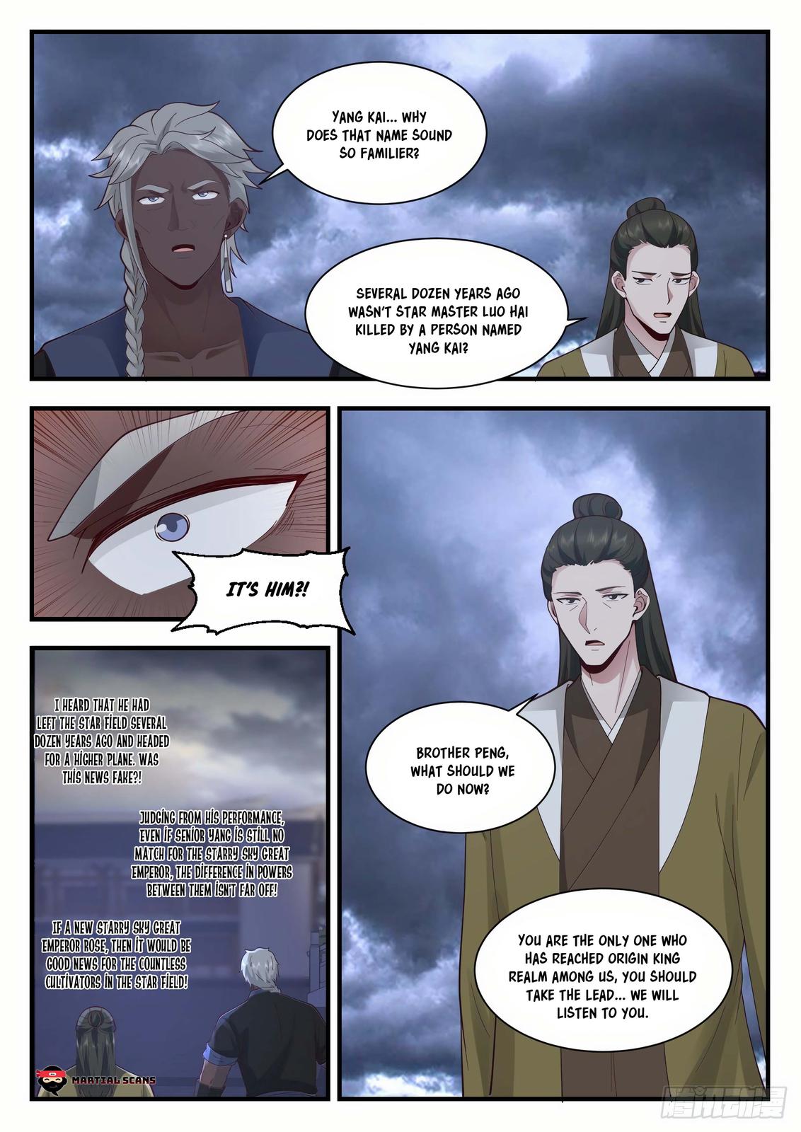 Martial Peak Chapter 2187