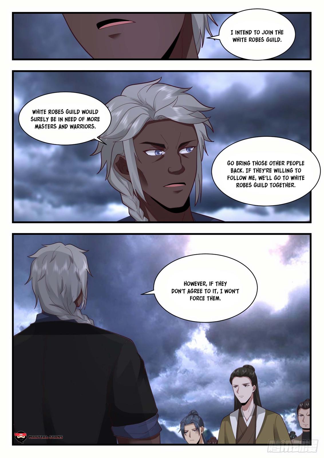 Martial Peak Chapter 2187