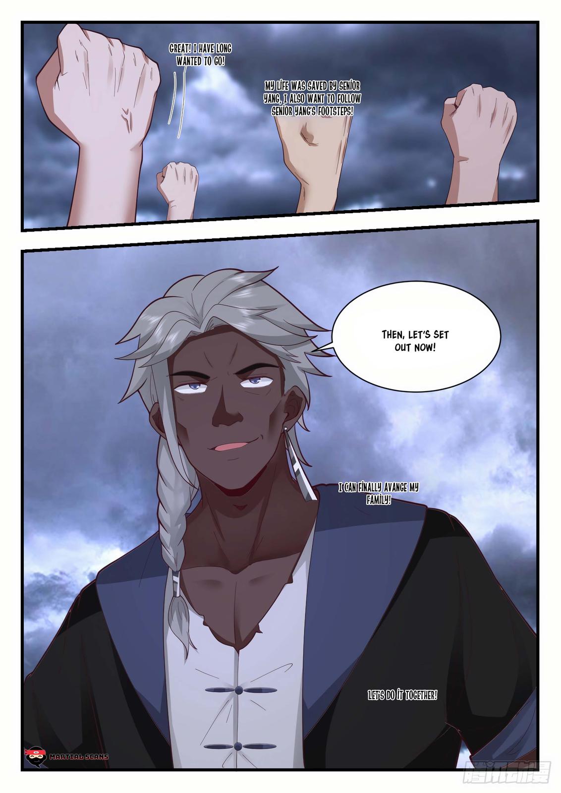 Martial Peak Chapter 2187