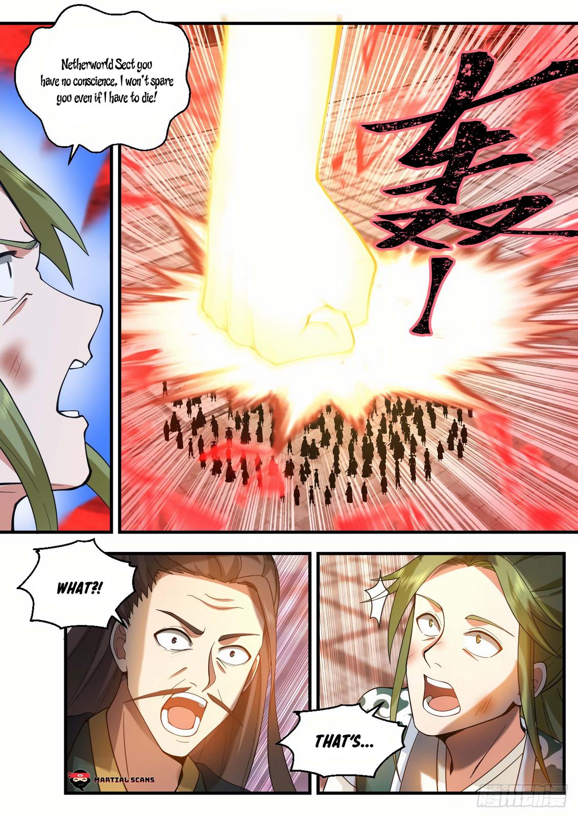 Martial Peak Chapter 2188