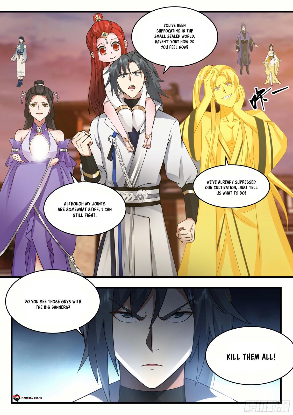 Martial Peak Chapter 2188