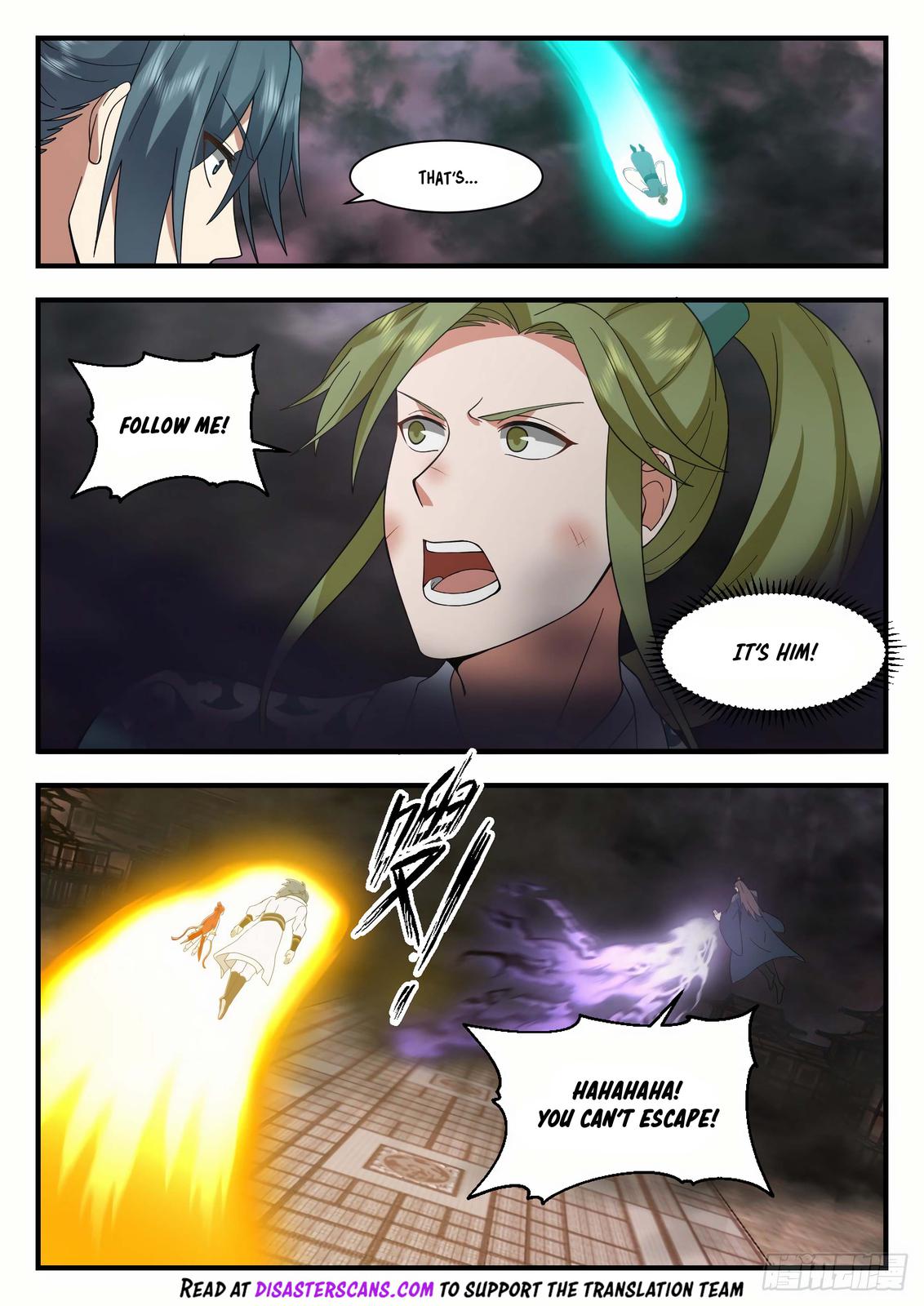 Martial Peak Chapter 2188