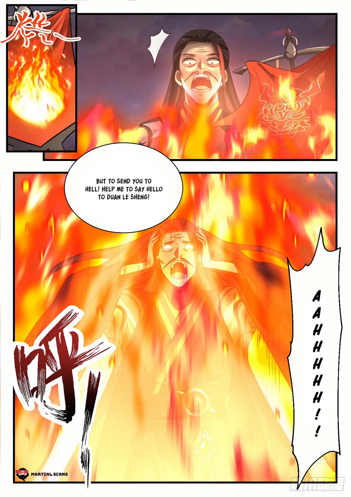 Martial Peak Chapter 2188