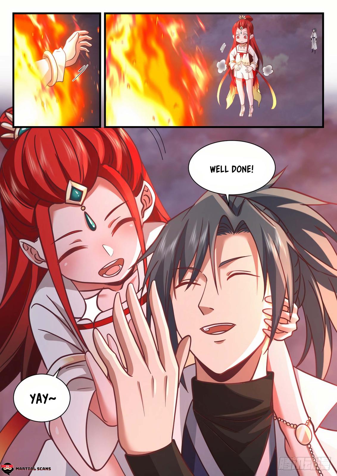 Martial Peak Chapter 2188