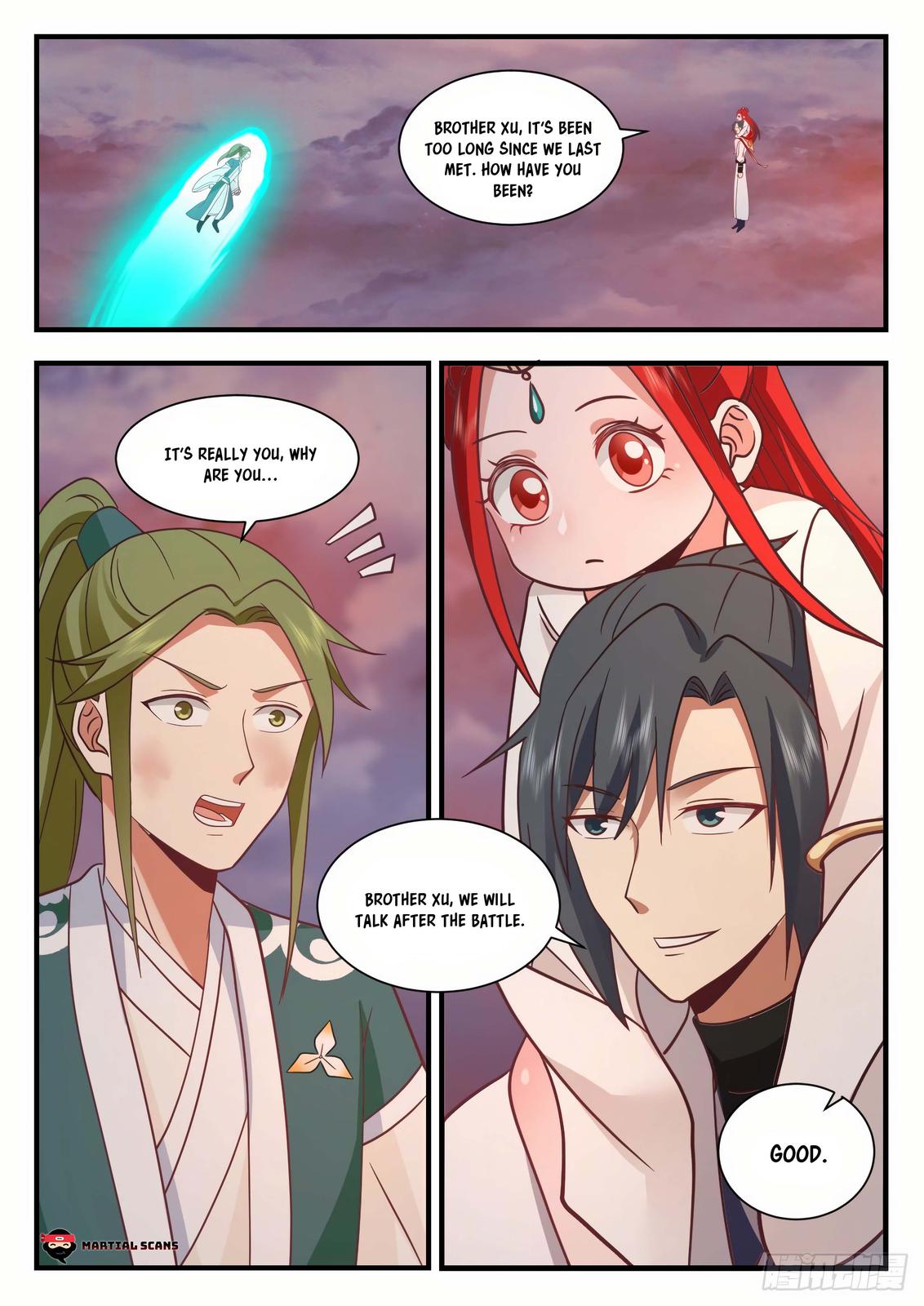 Martial Peak Chapter 2188