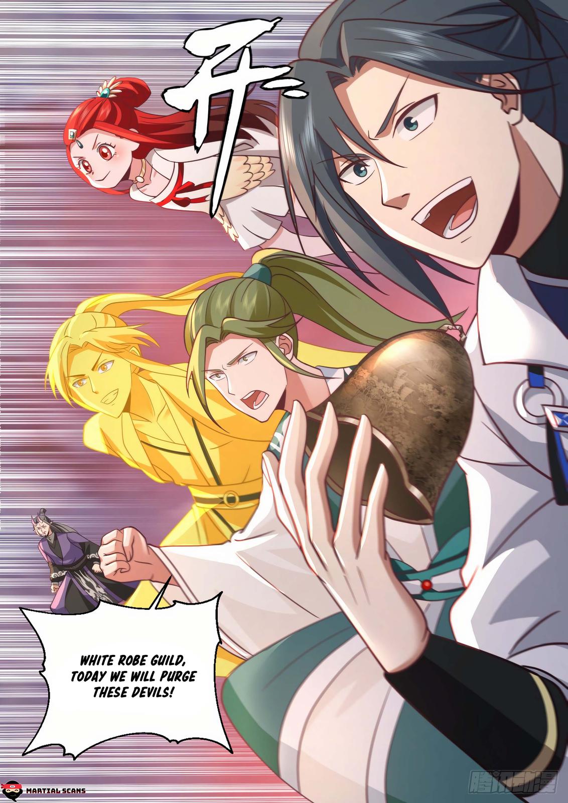 Martial Peak Chapter 2188