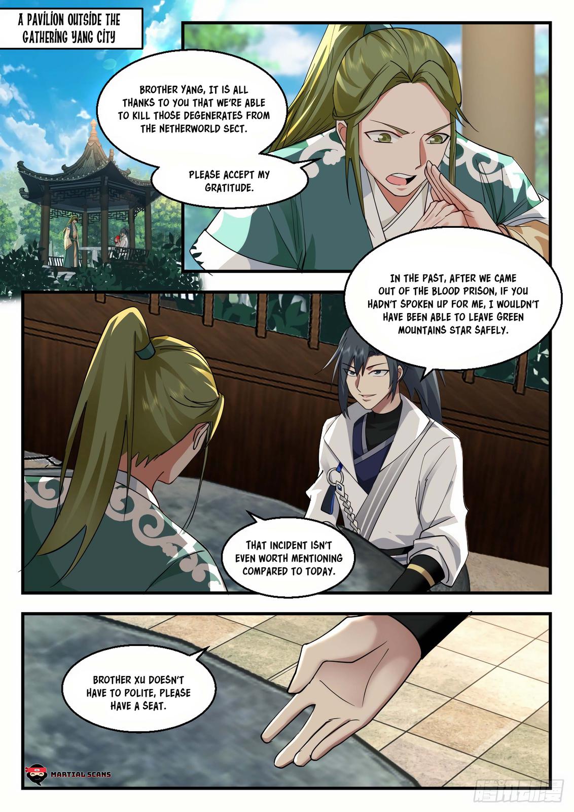 Martial Peak Chapter 2189