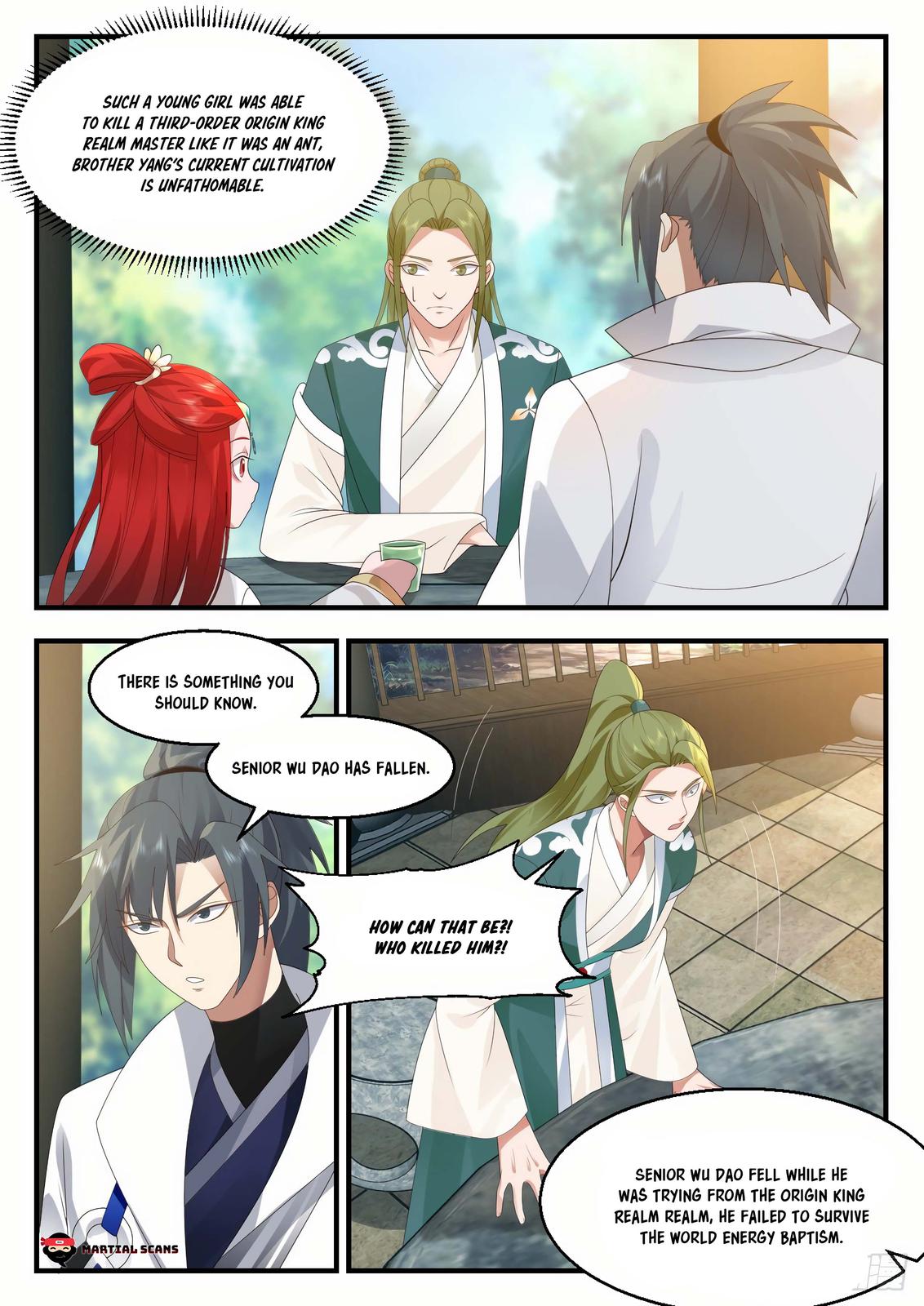 Martial Peak Chapter 2189