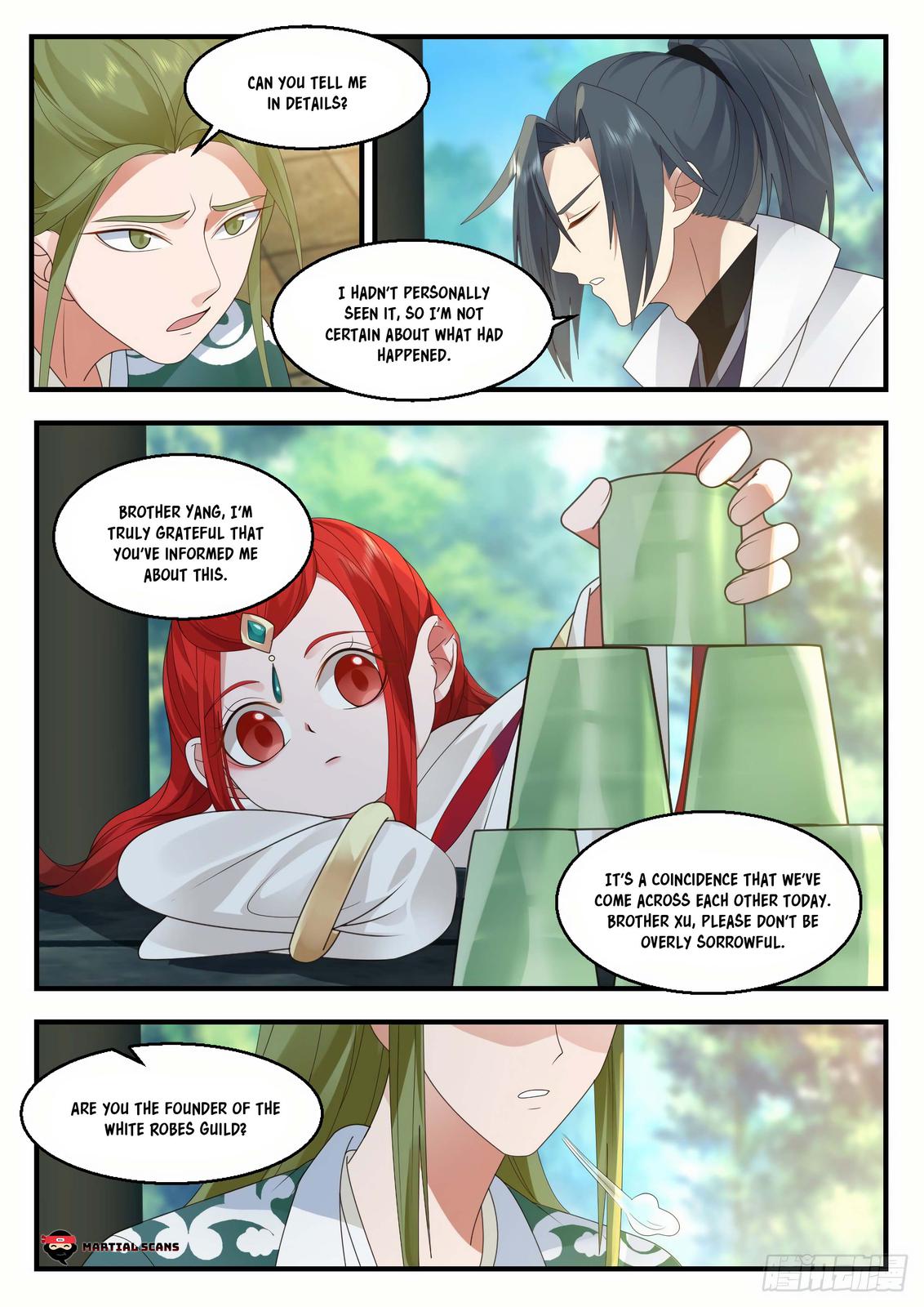 Martial Peak Chapter 2189