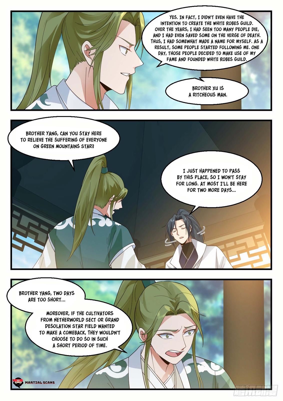 Martial Peak Chapter 2189