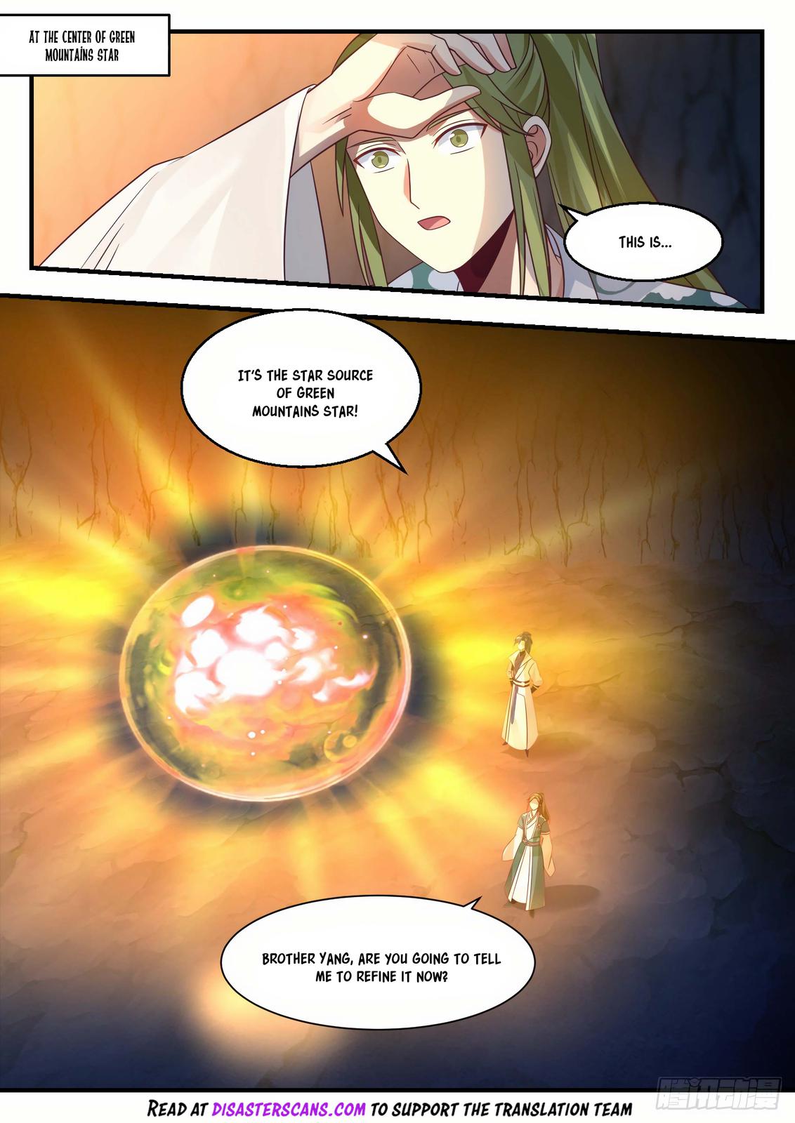 Martial Peak Chapter 2189